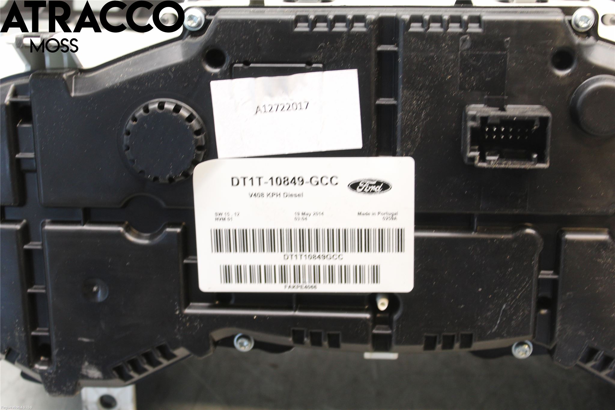 Ford TRANSIT/TOURNEO CONNECT 13-22 Instrument Komb