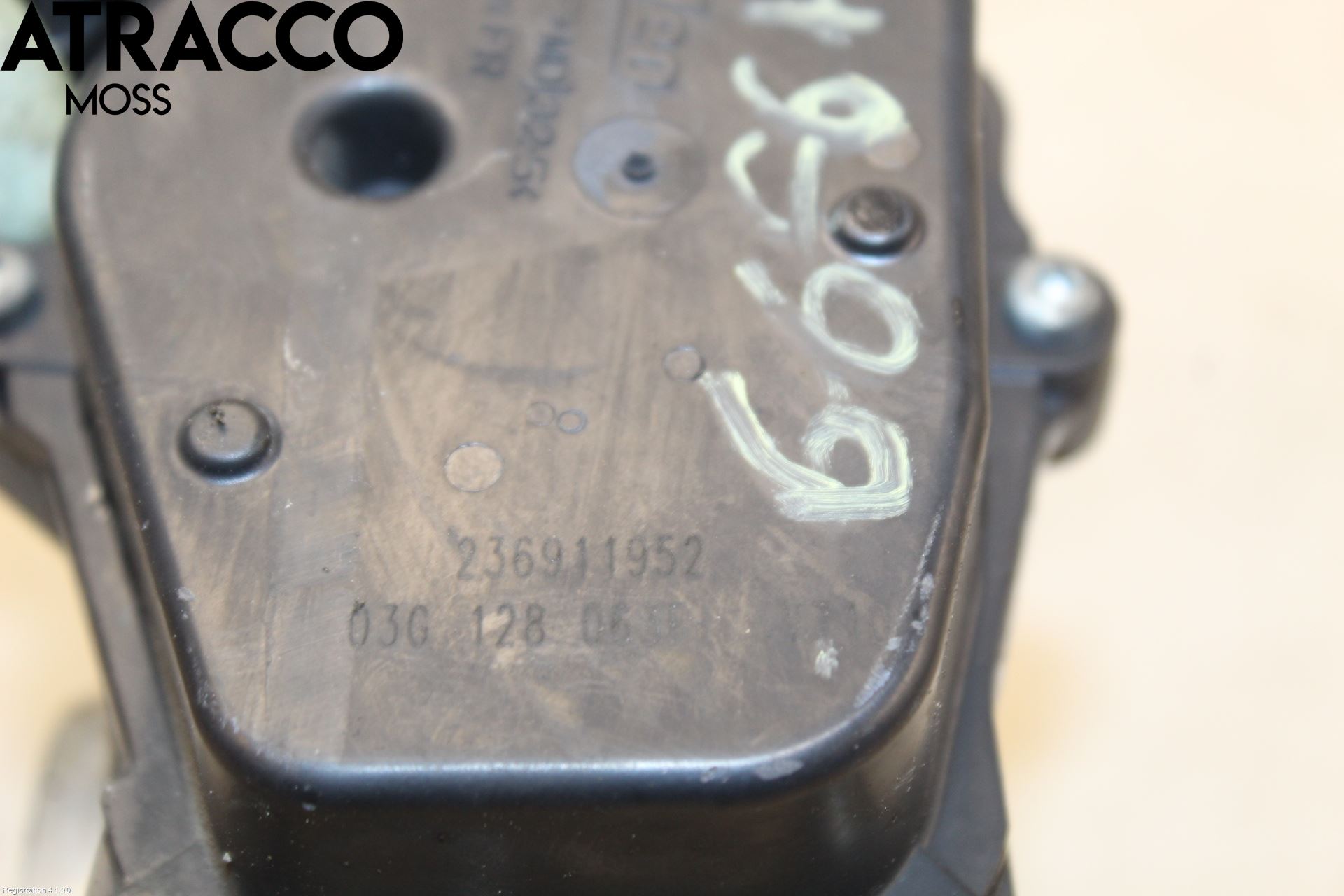 Volkswagen VW POLO 10-17 Injspjällhus