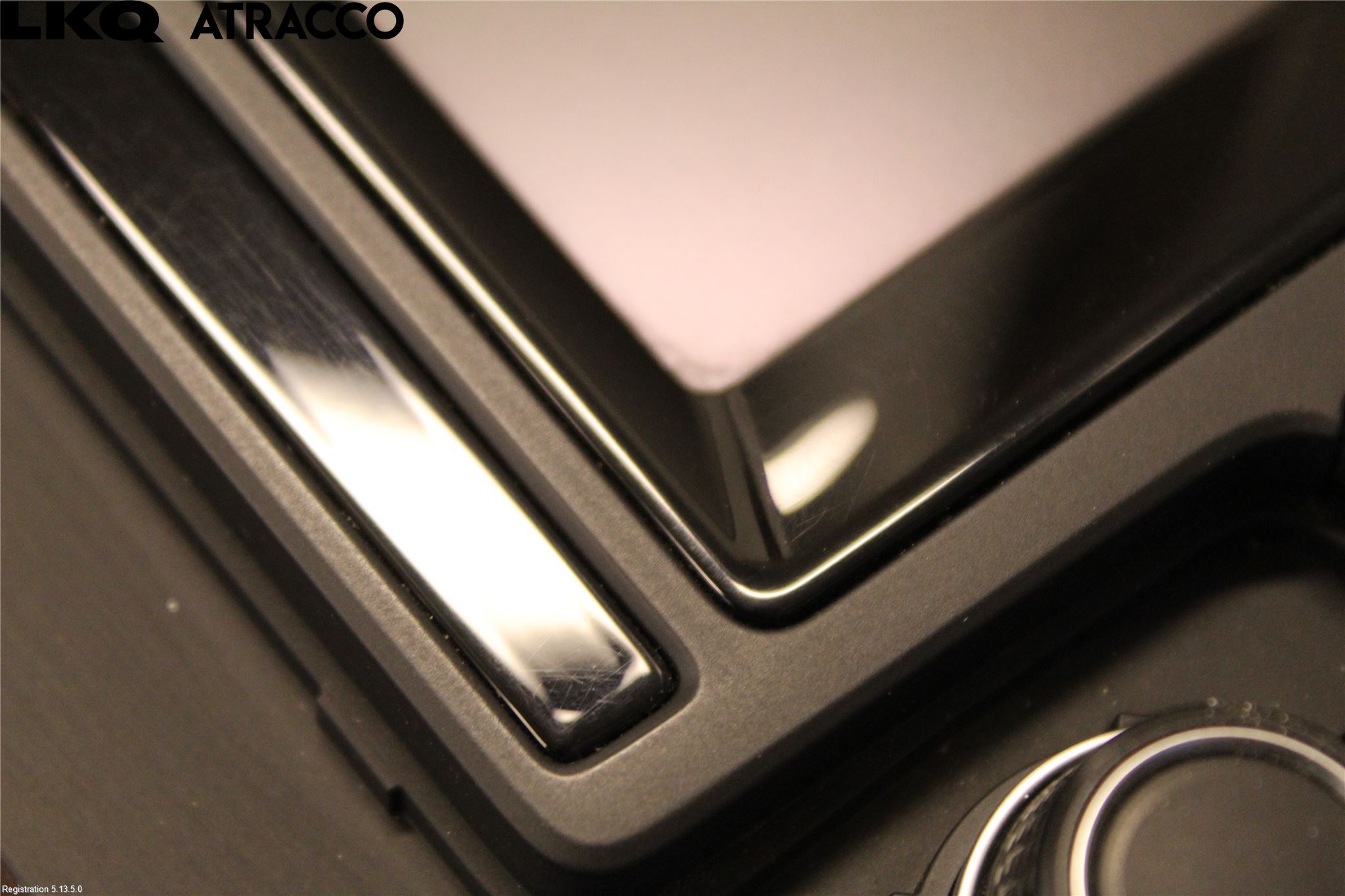Volkswagen VW GOLF / E-GOLF VII 13-20 Multifunktionsdisplay