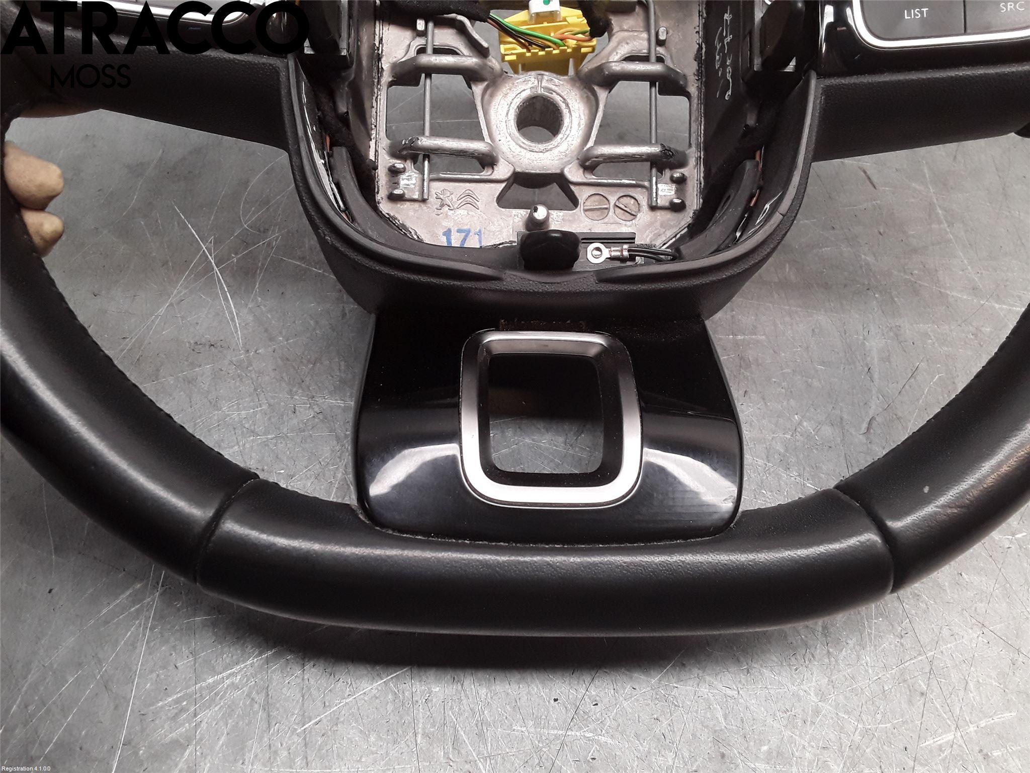 Citroen BERLINGO/E-BERLINGO 19- Ratt