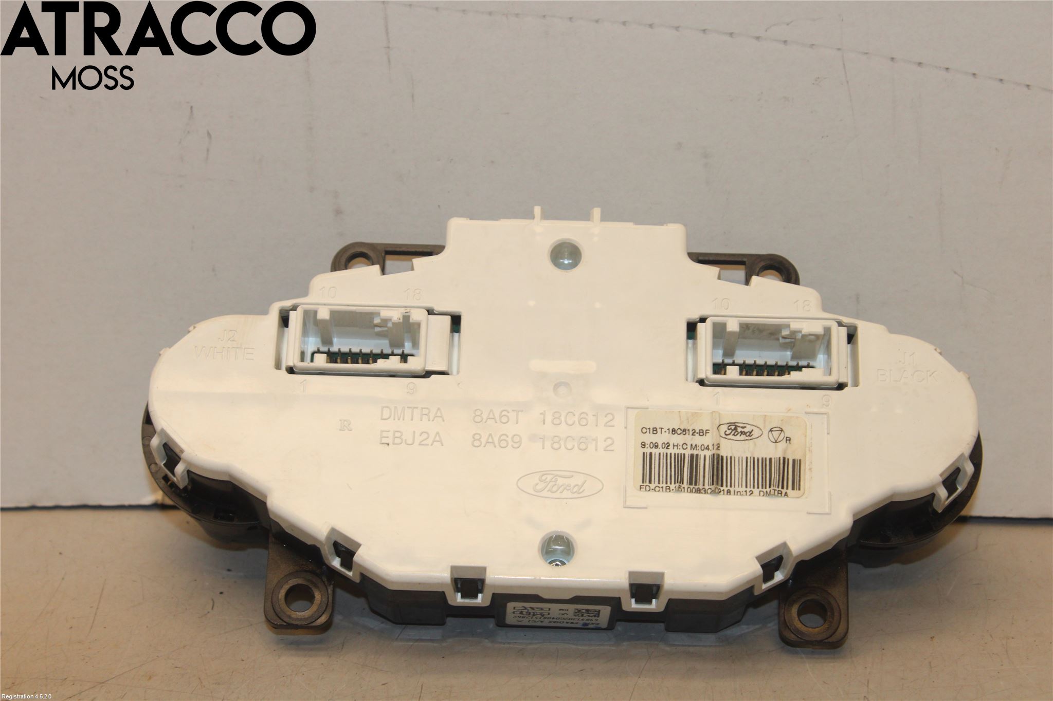 Ford FIESTA 13-17 Ac Styrenhet Ac Manöveren