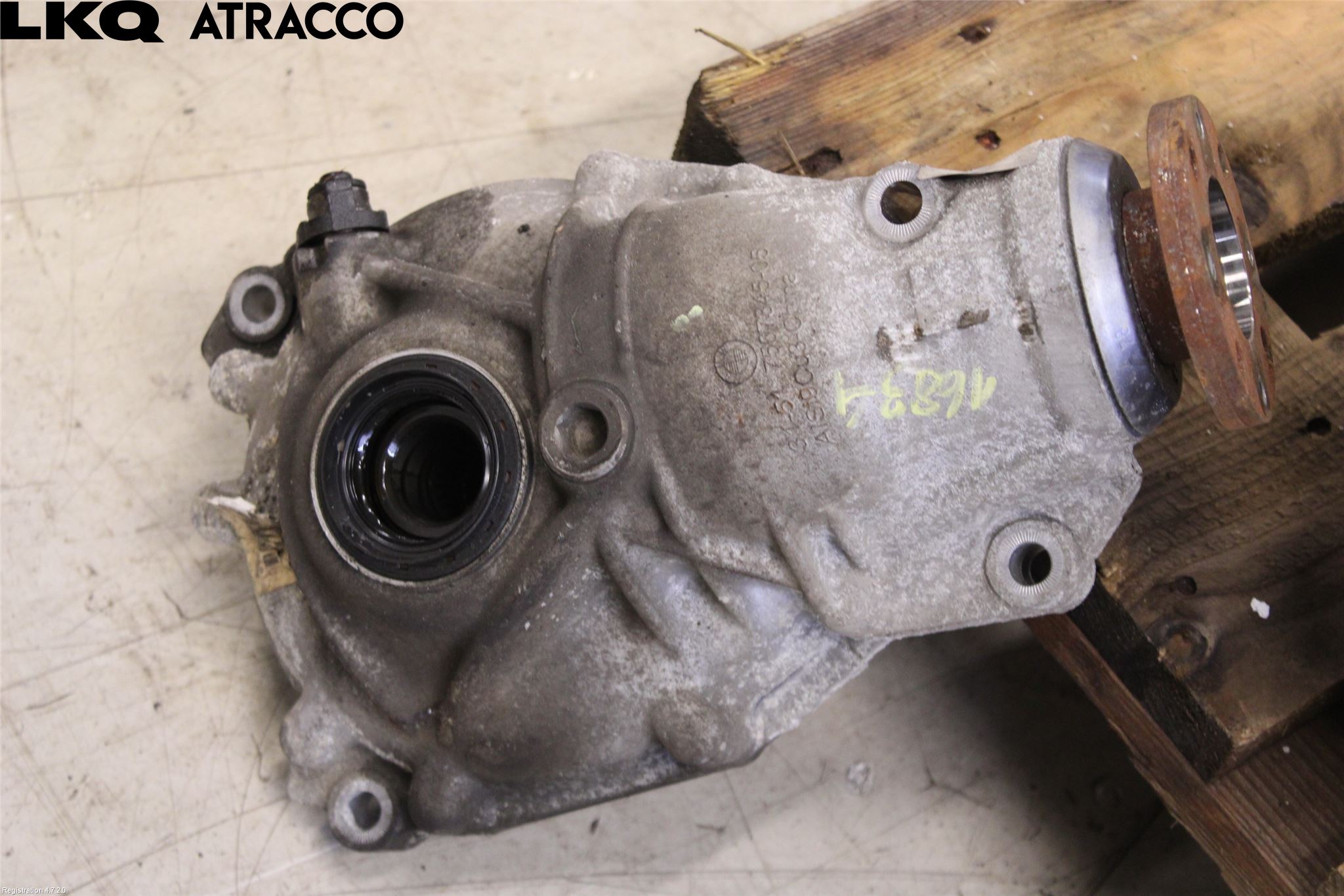 BMW 5 F10/F11/F18 09-17 Framvagn Diffrential