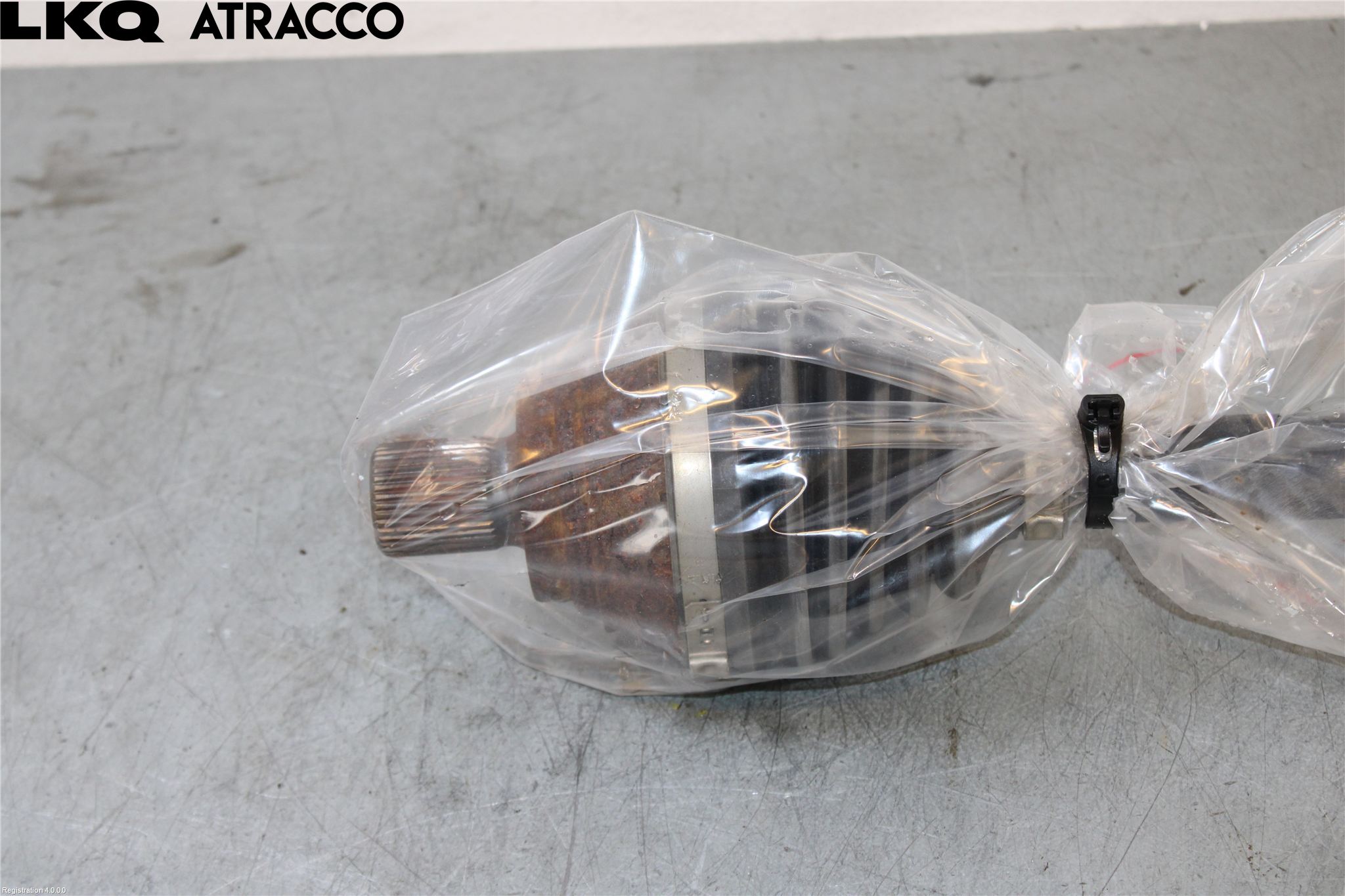 Volkswagen VW ID.4 21- Drivaxel Fram Höger