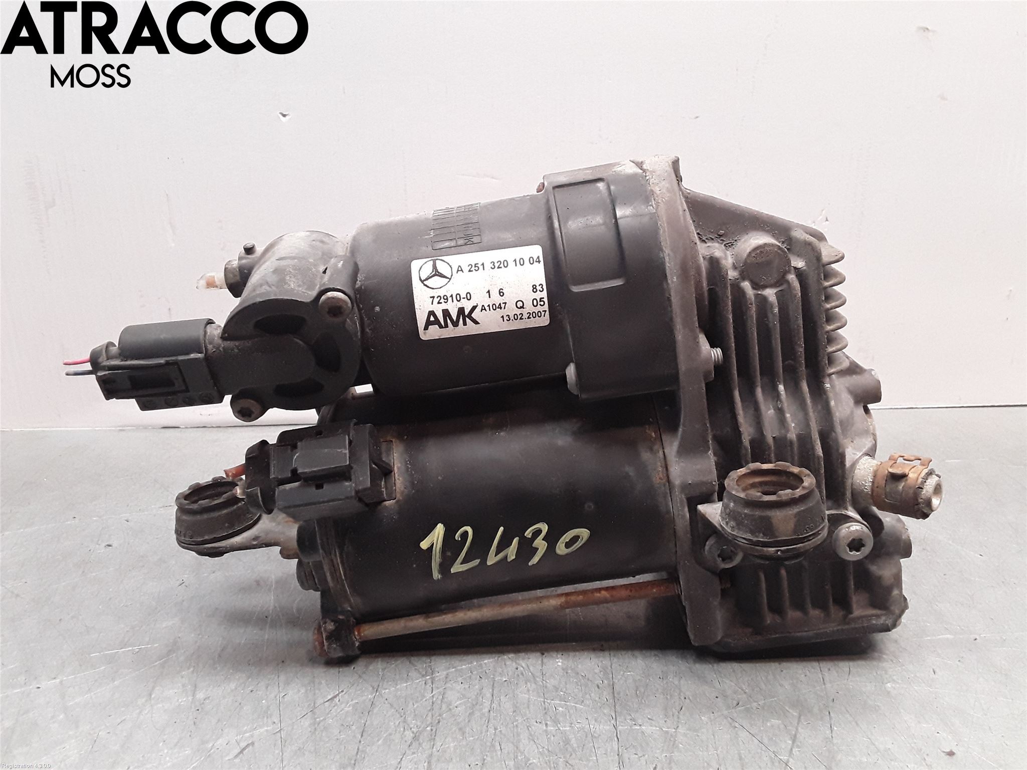 Mercedes-Benz MB R-KLASS (W251) 05-13 Nivå/Luftförändring Trycktank