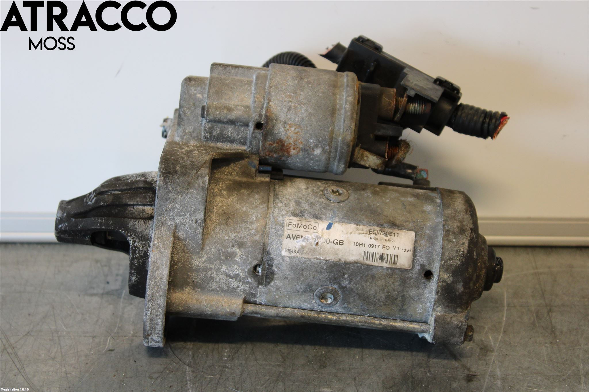 Ford S-MAX 06-15 Startmotor Diesel