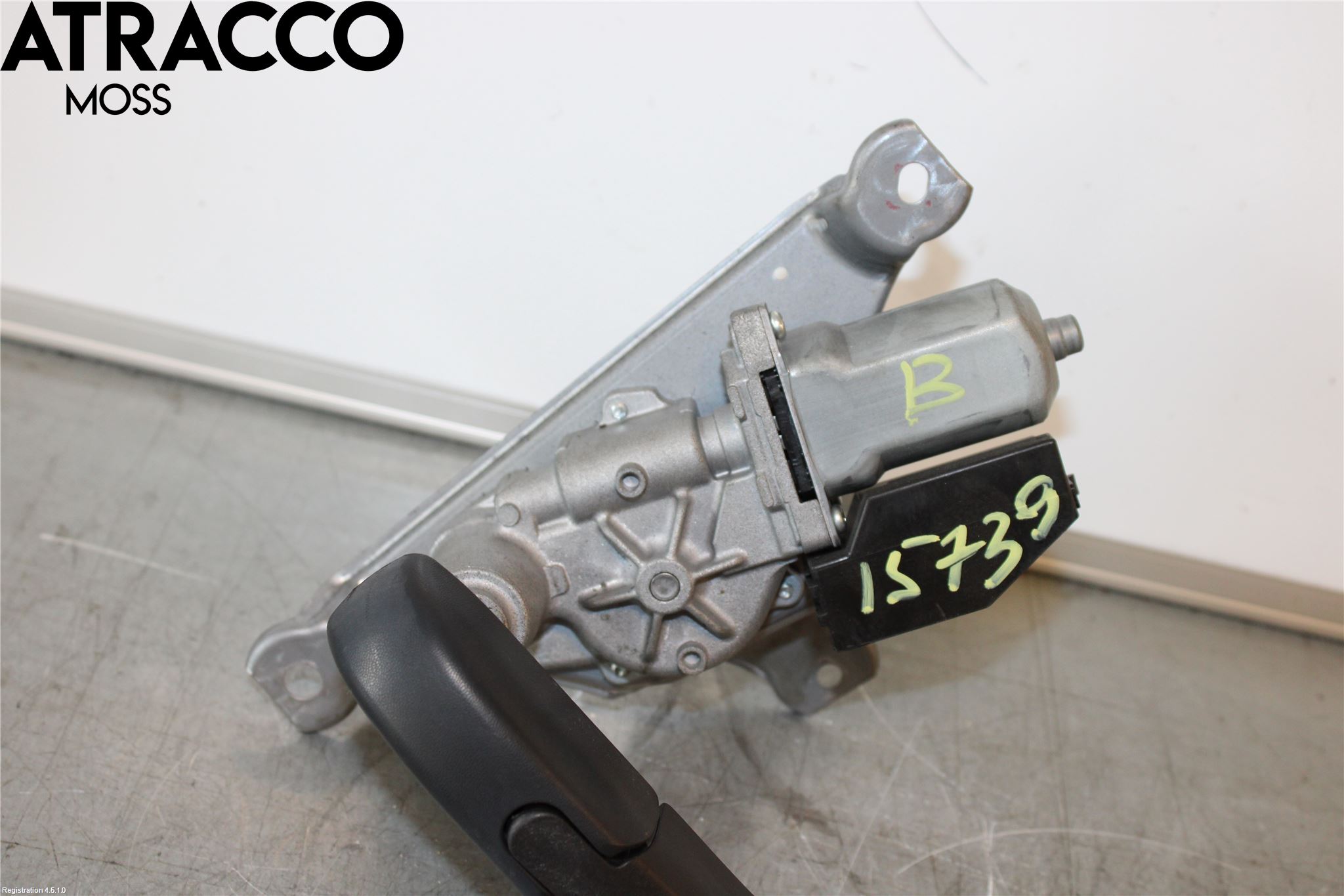 Toyota YARIS XP130 12-14 Torkarmotor Baklucka