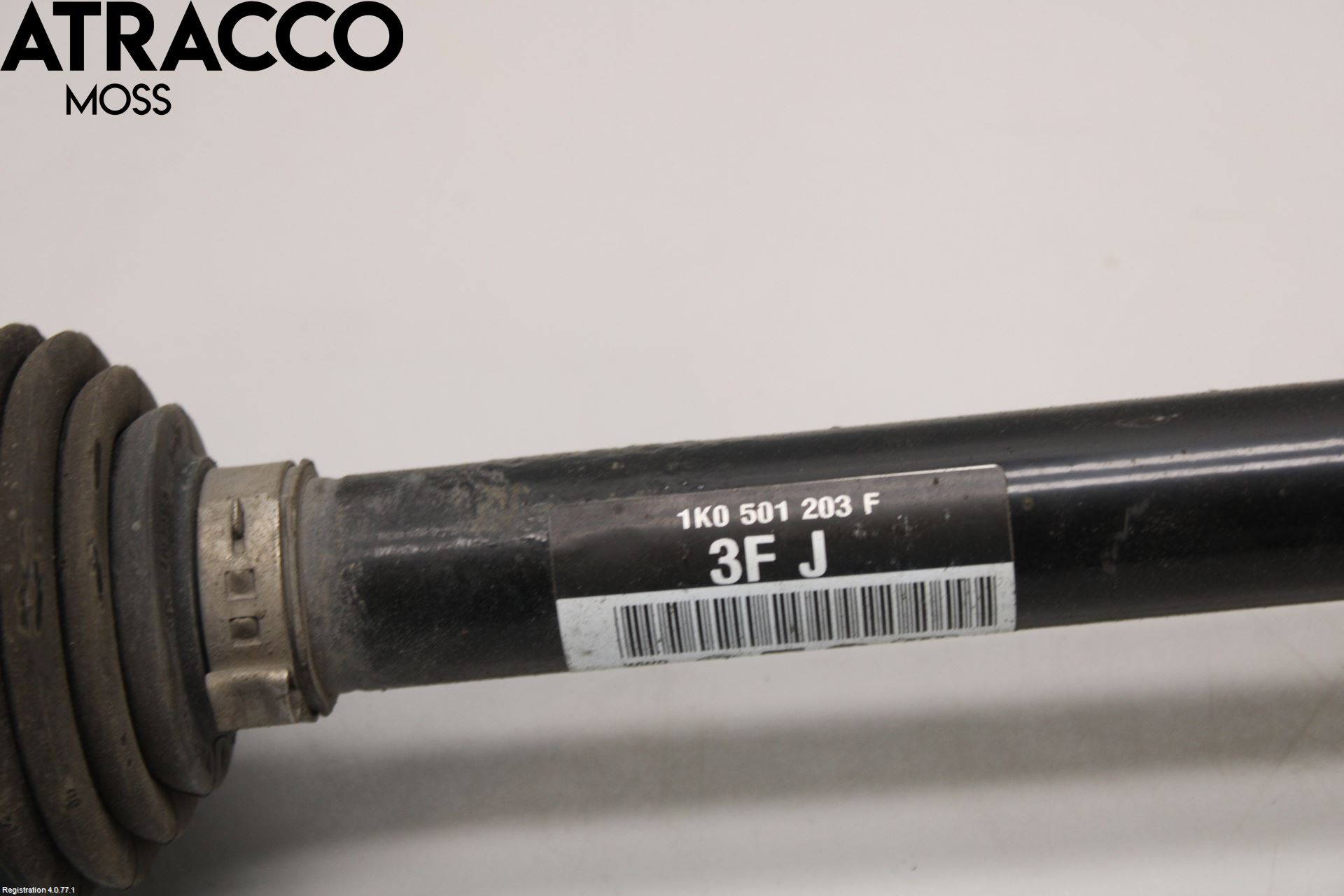 Audi Q3 8U 12-18 Drivaxel Bak Vänster