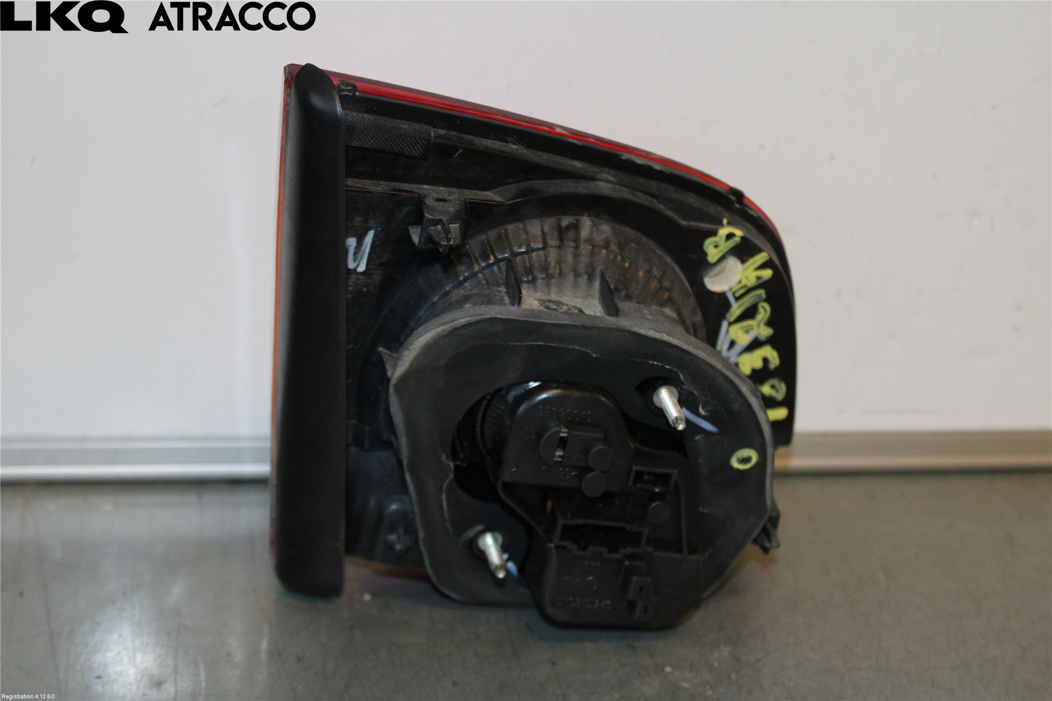 Volkswagen VW GOLF VI 09-13 Bakljus Lucka Hö