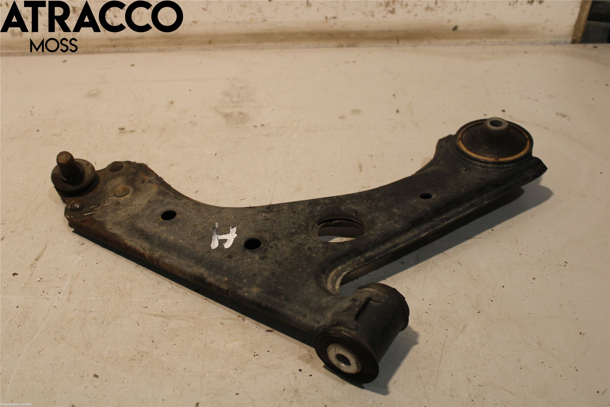Opel CORSA E 15-19 Bärarm Fram Undre Hö