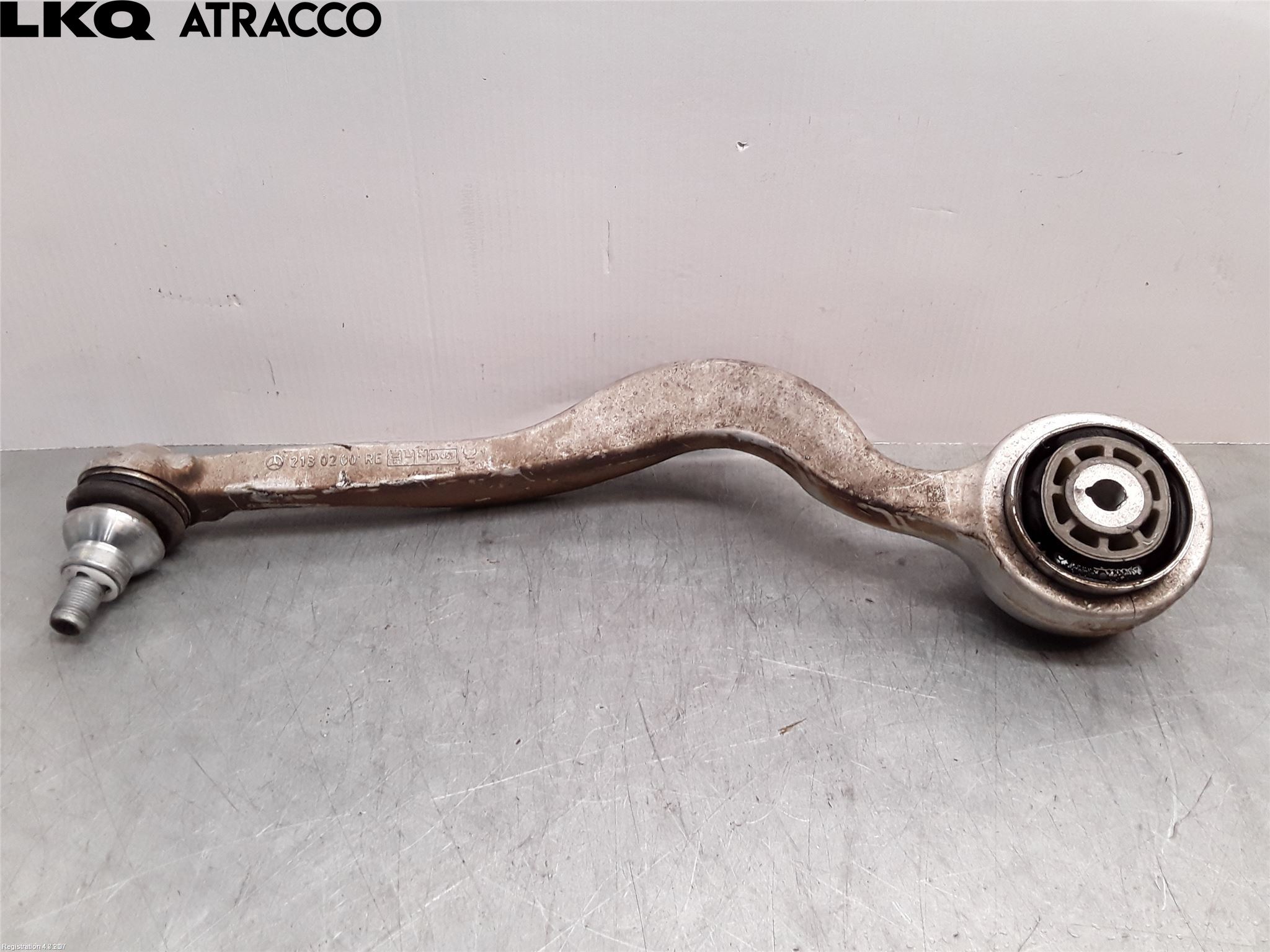 Mercedes-Benz MB EQC (N293) 20- Bärarm Fram Undre Hö