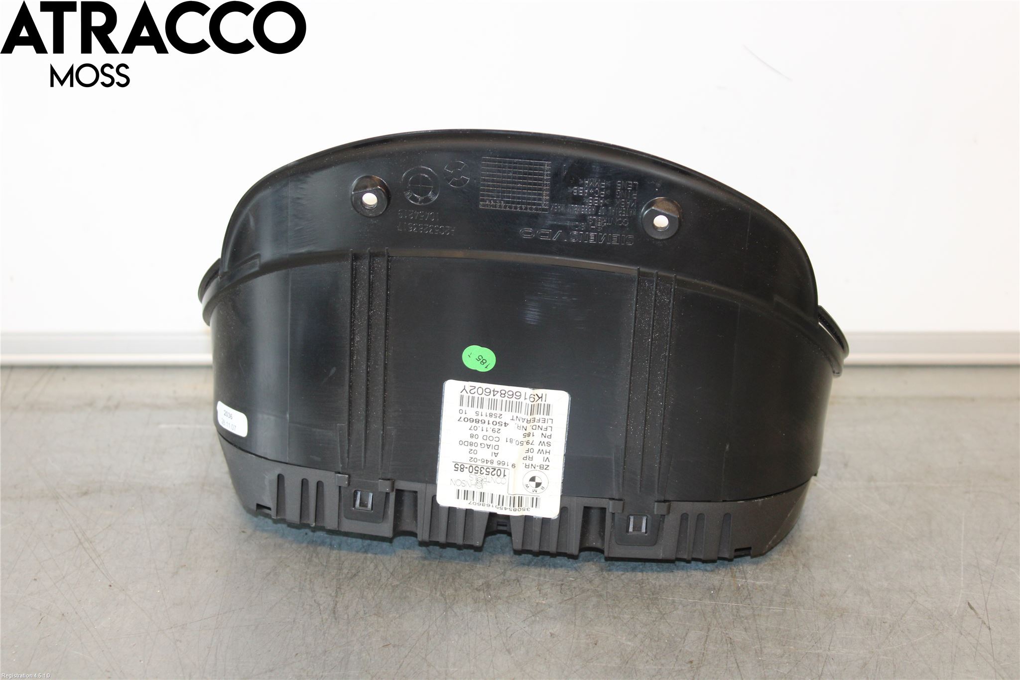 BMW 3 E90/91 SED/TOU 05-12 Instrument Komb