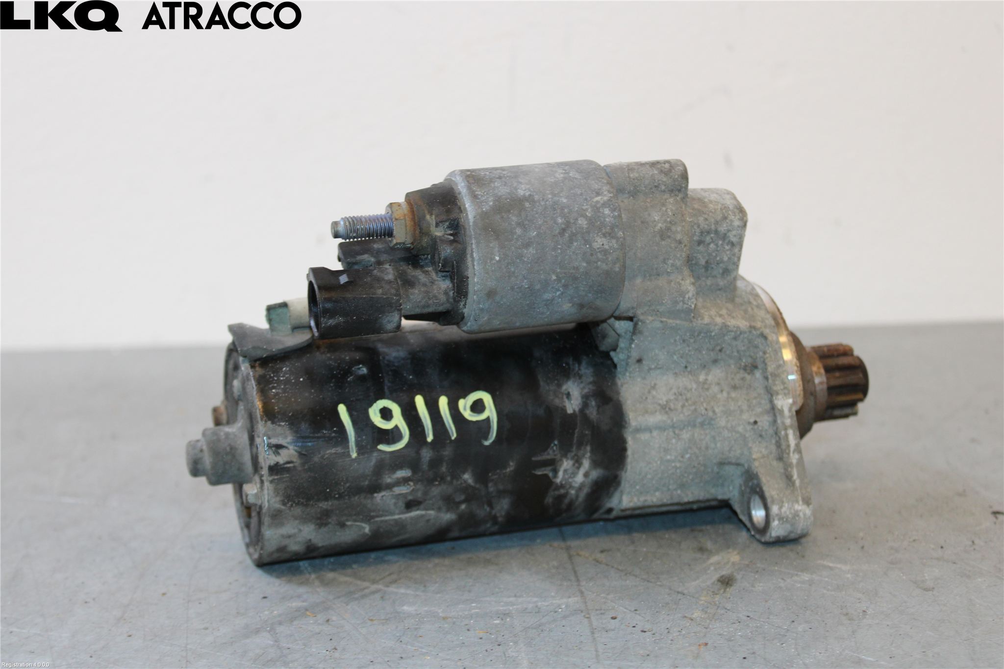 Volkswagen VW TOURAN 10-15 Startmotor Diesel