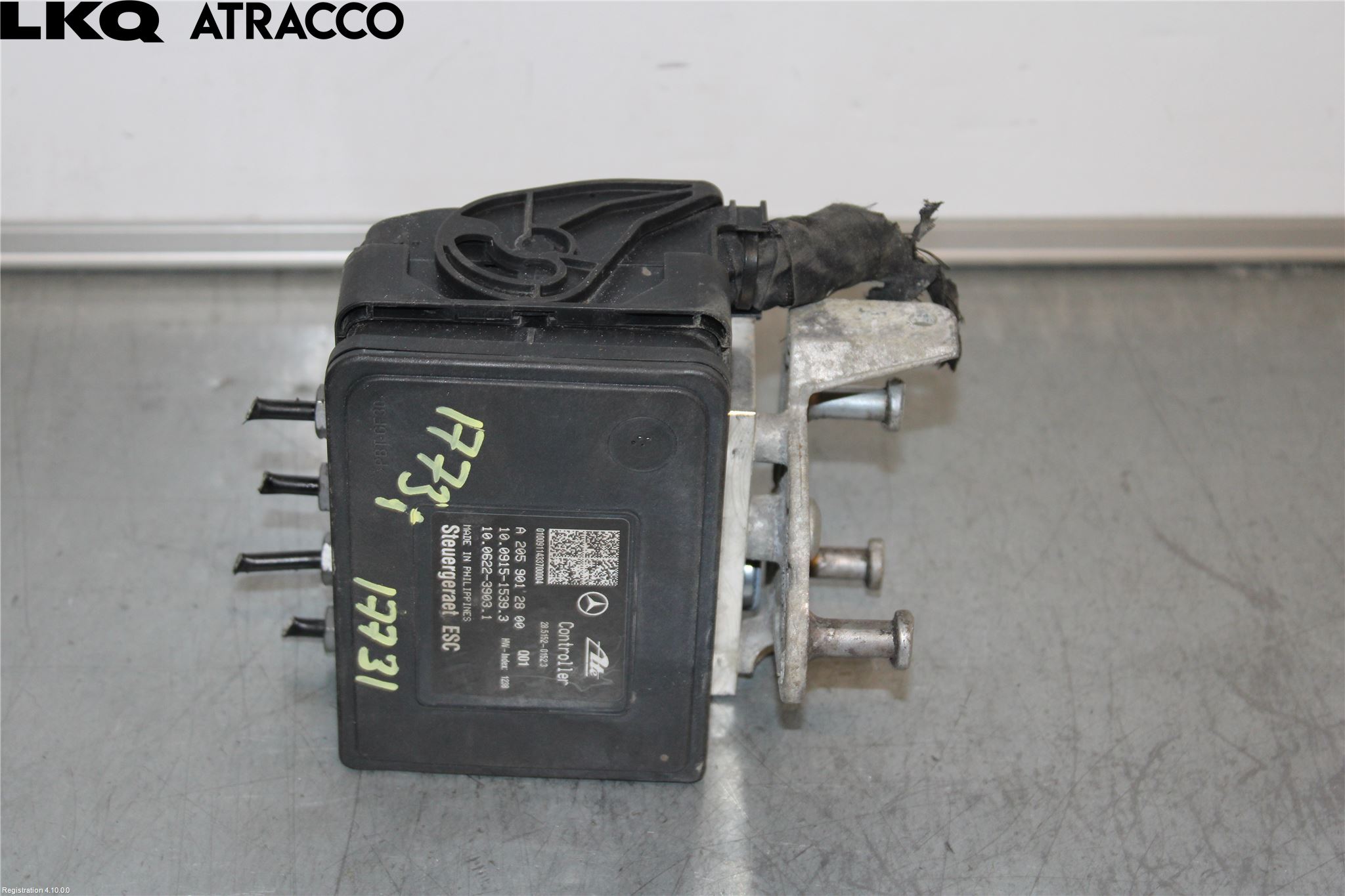 Mercedes-Benz MB C-KLASS (W205) 14-21 Abs Hydraulaggregat
