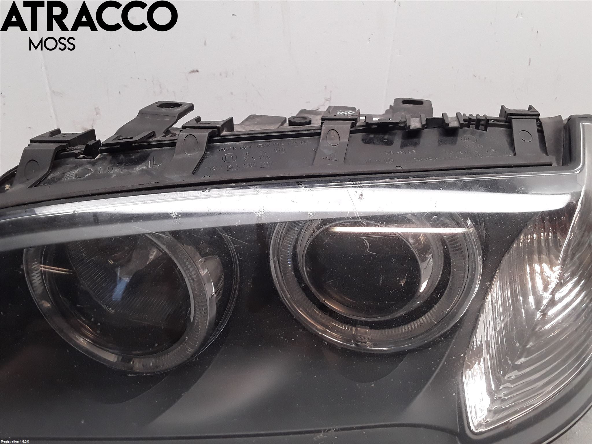 BMW X3 E83     03-10 Strålkastare Vänster