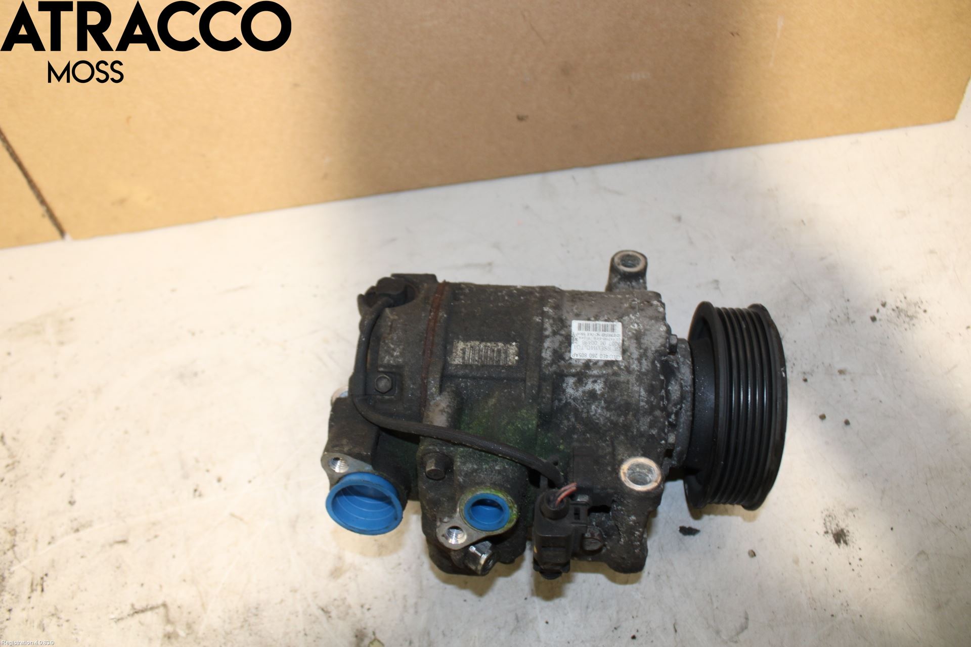 Audi A8/S8 4D 94-02 Ac Kompressor