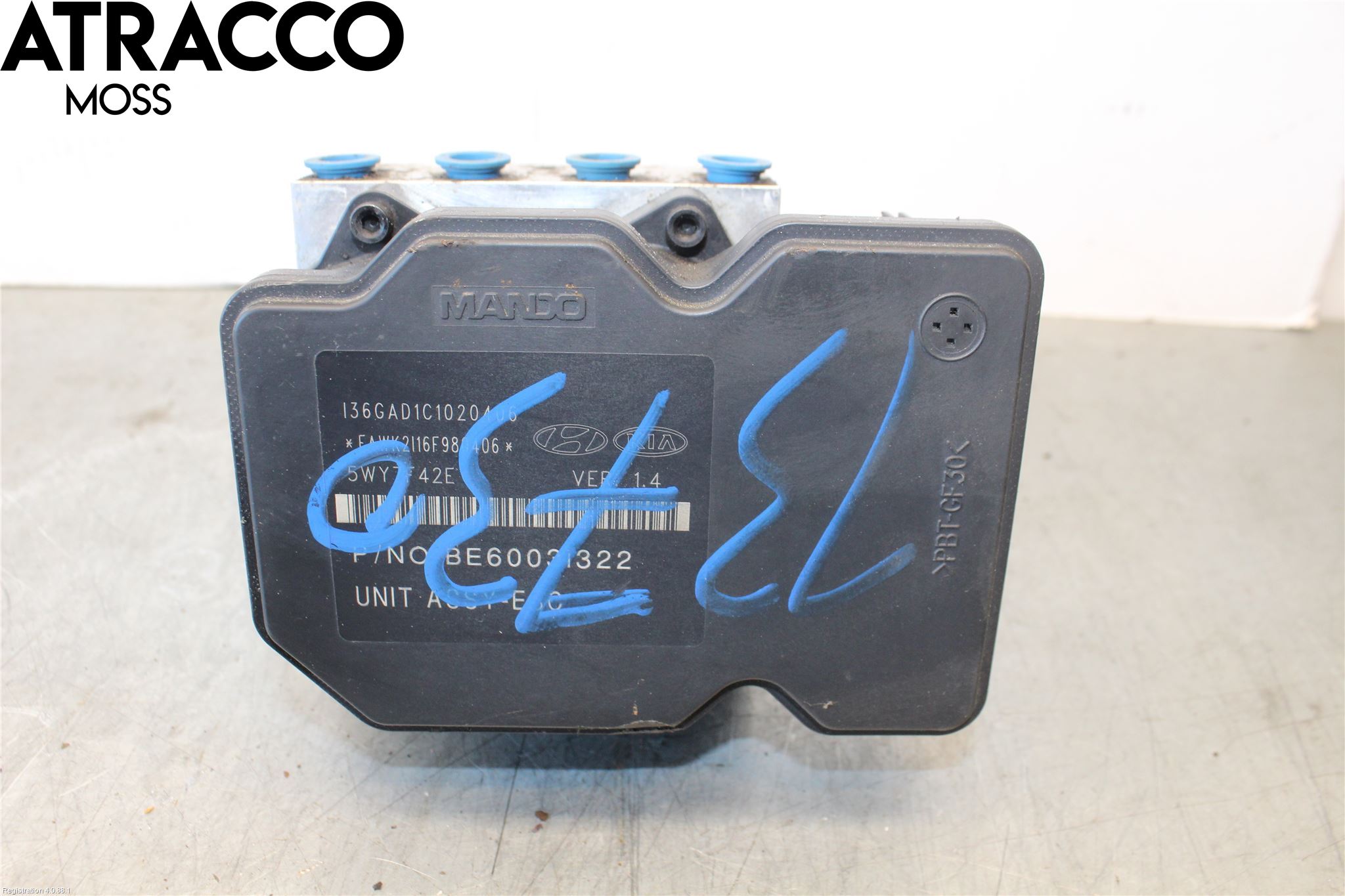 Kia SPORTAGE (SL) 11-15 Abs Hydraulpump