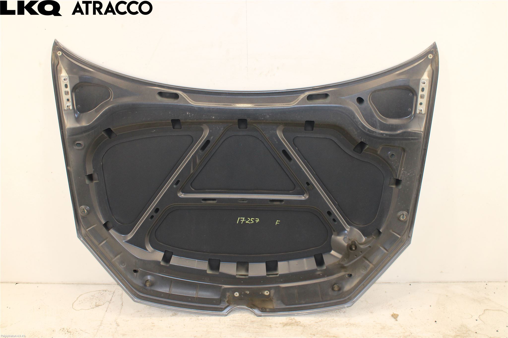 Volkswagen VW GOLF VI 09-13 Huv Fram