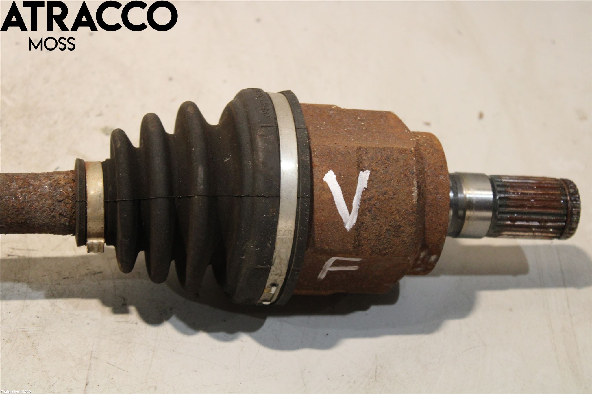 Kia SOUL 09- Drivaxel Fram Vänster