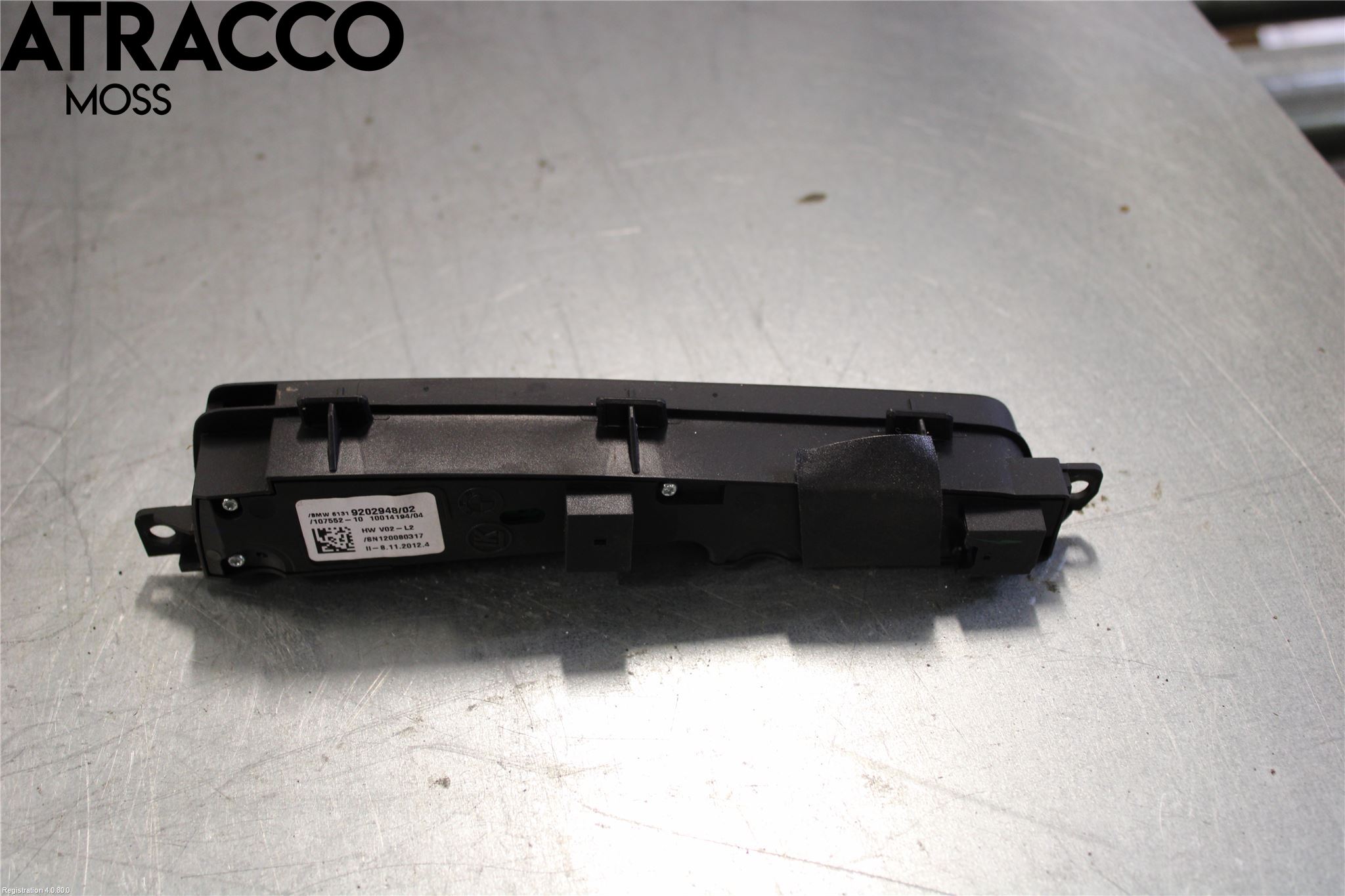BMW 5 F10/F11/F18 09-17 Strömställare Antispinn