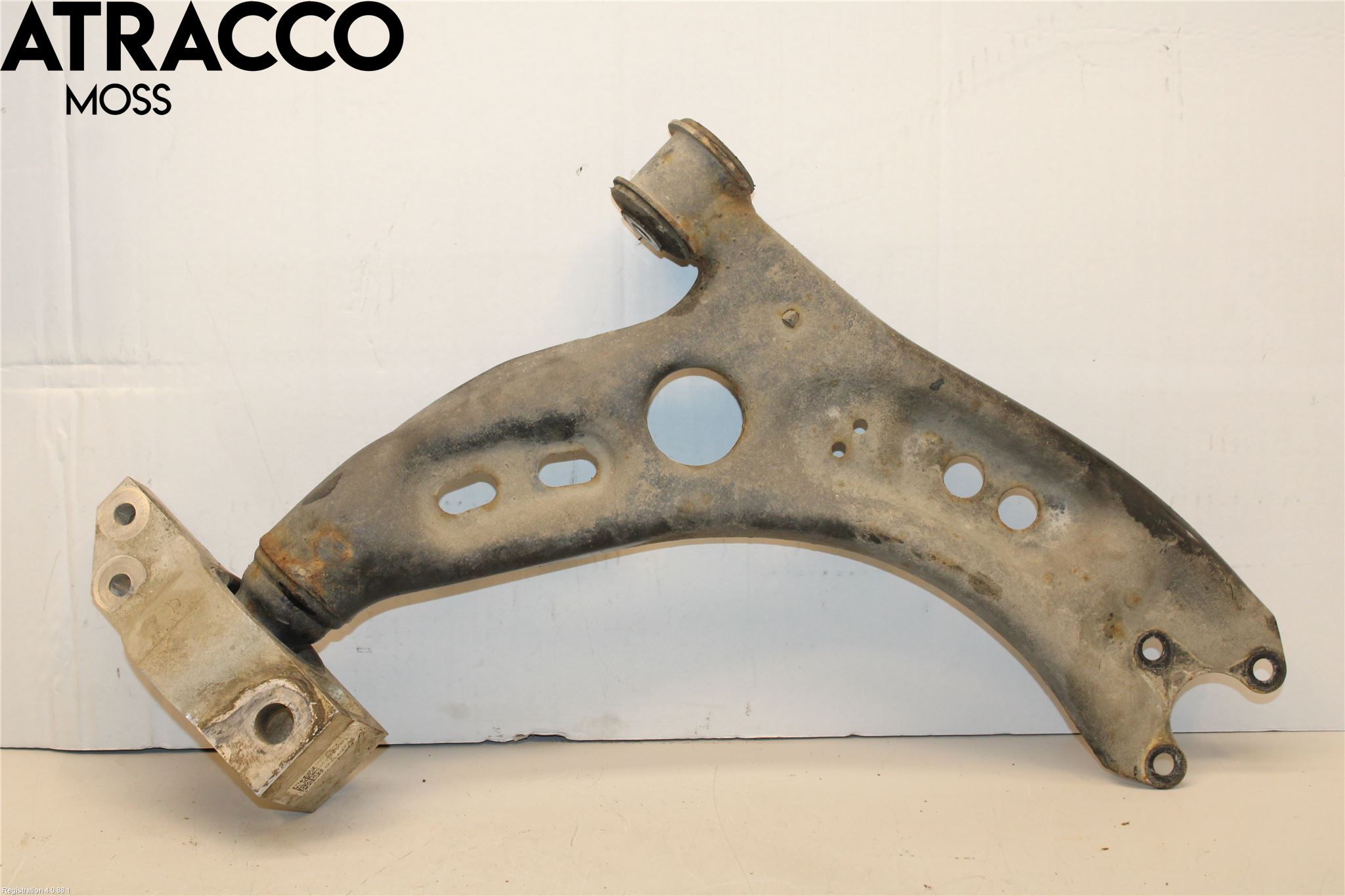 Volkswagen VW TIGUAN 07-16 Bärarm Fram Undre Hö
