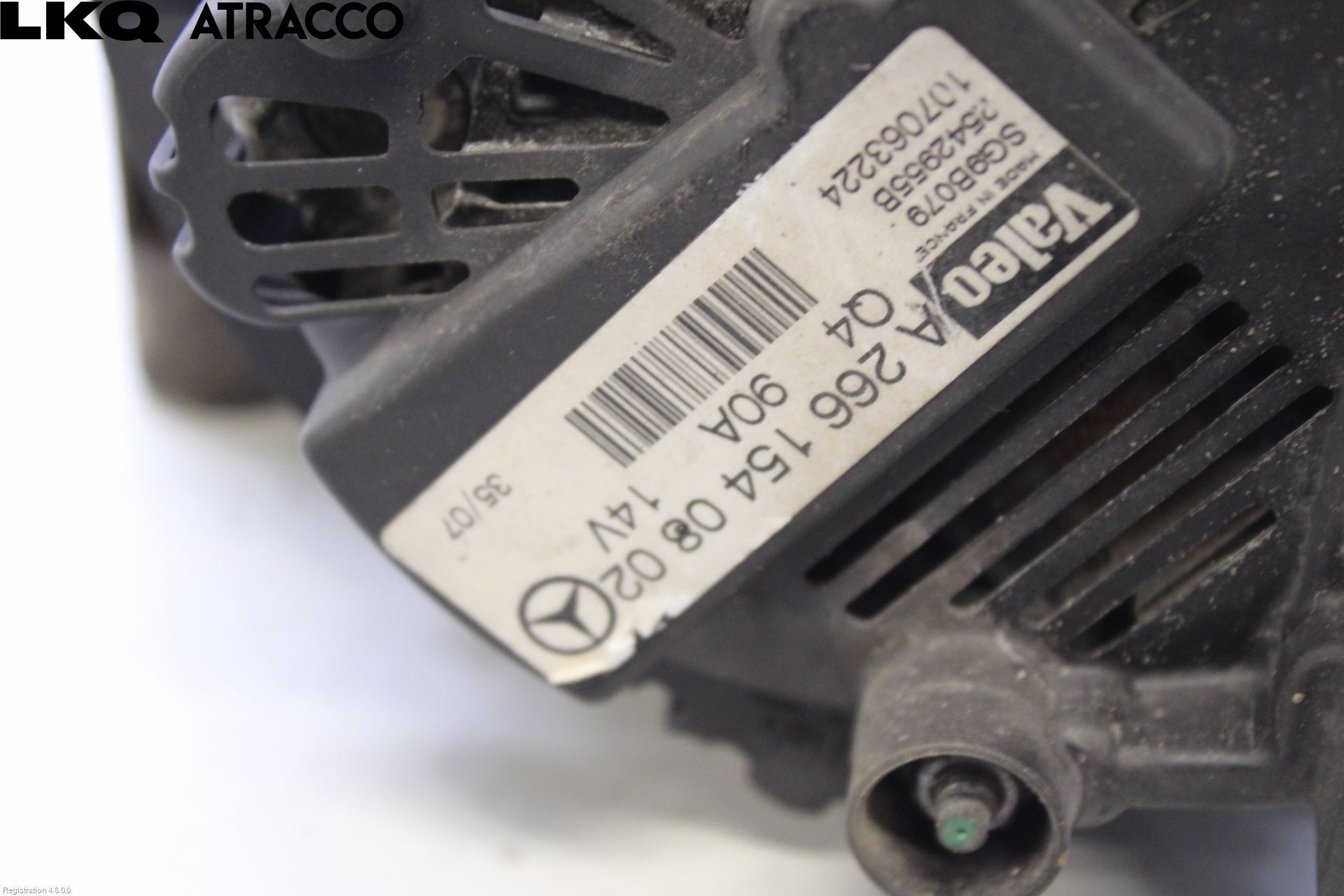 Mercedes-Benz MB B-KLASS (W245) 05-12 Generator