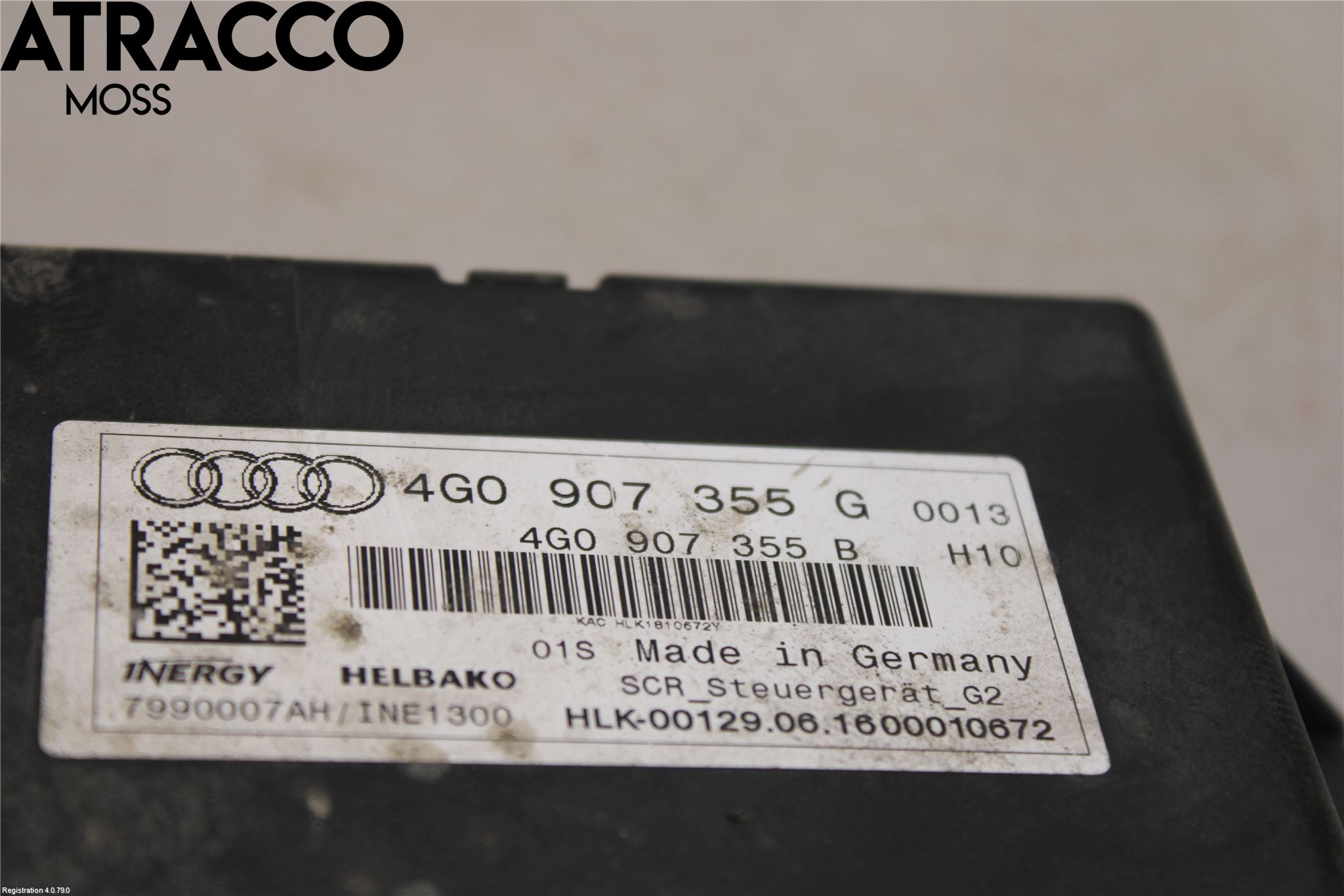 Audi A6/S6 4G 11-18 Styrenhet Bränslepump