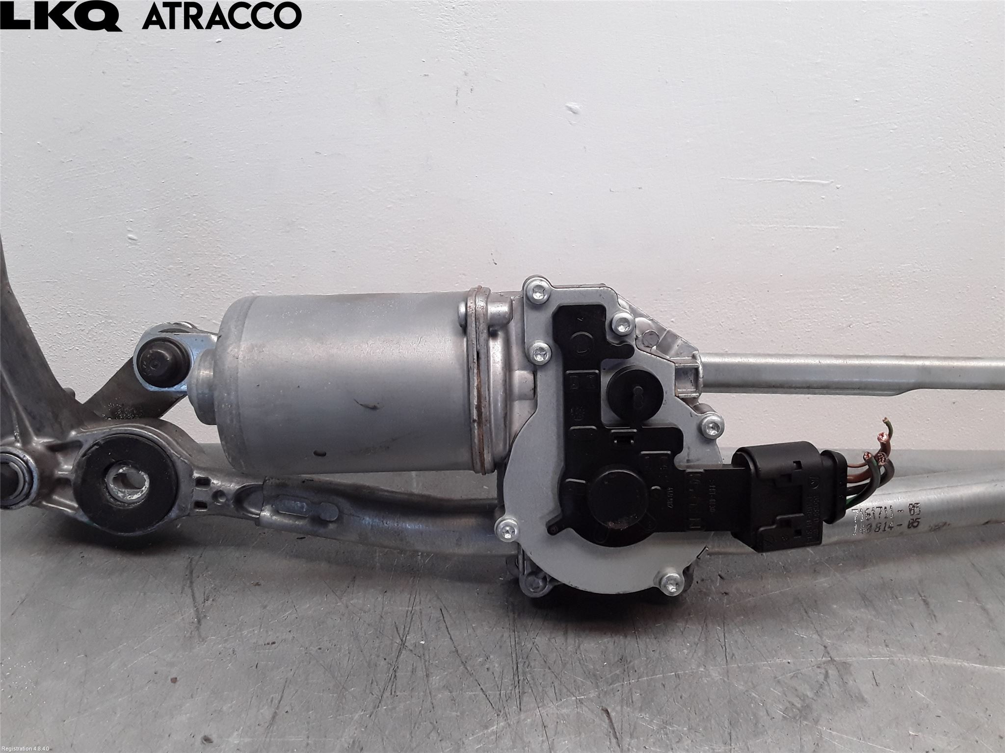 BMW 3 E90/91 SED/TOU 05-12 Torkarmotor Vindruta