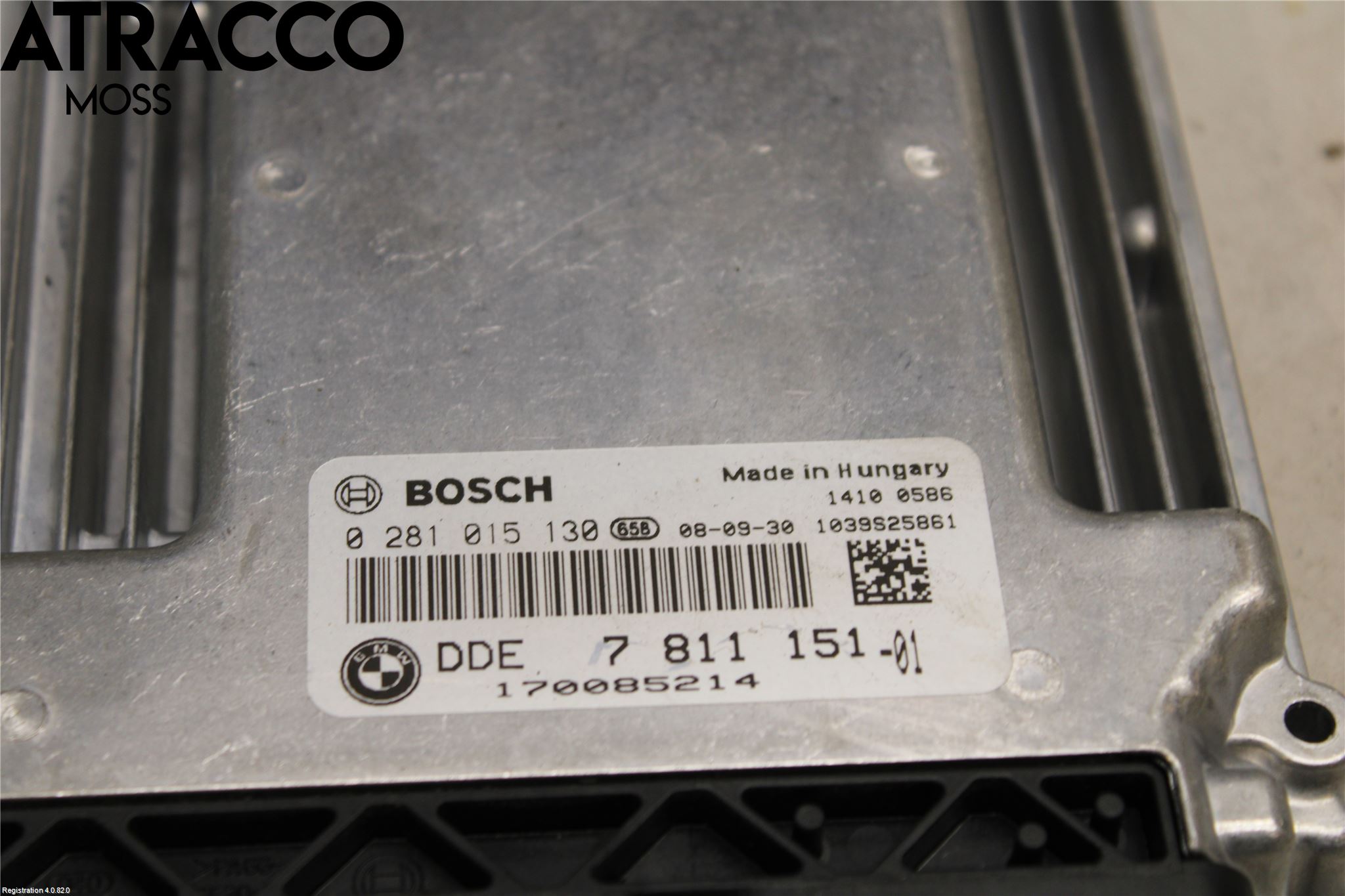 BMW 5 E60/61 Sed/Tou 02-10 Styrenhet Insprut Bensin
