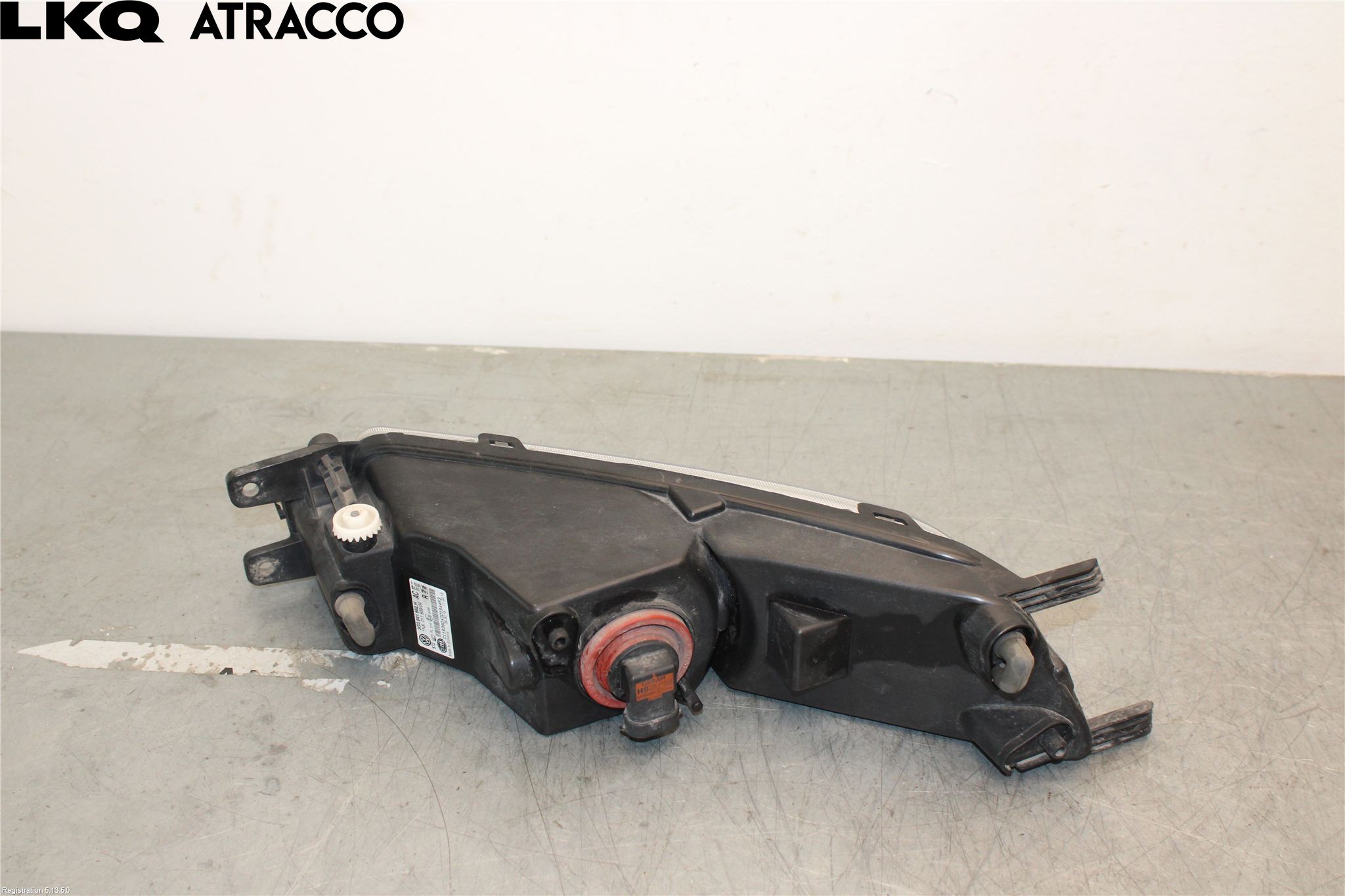 Volkswagen VW PASSAT 15-19 Dimljus-Varselljus Fram