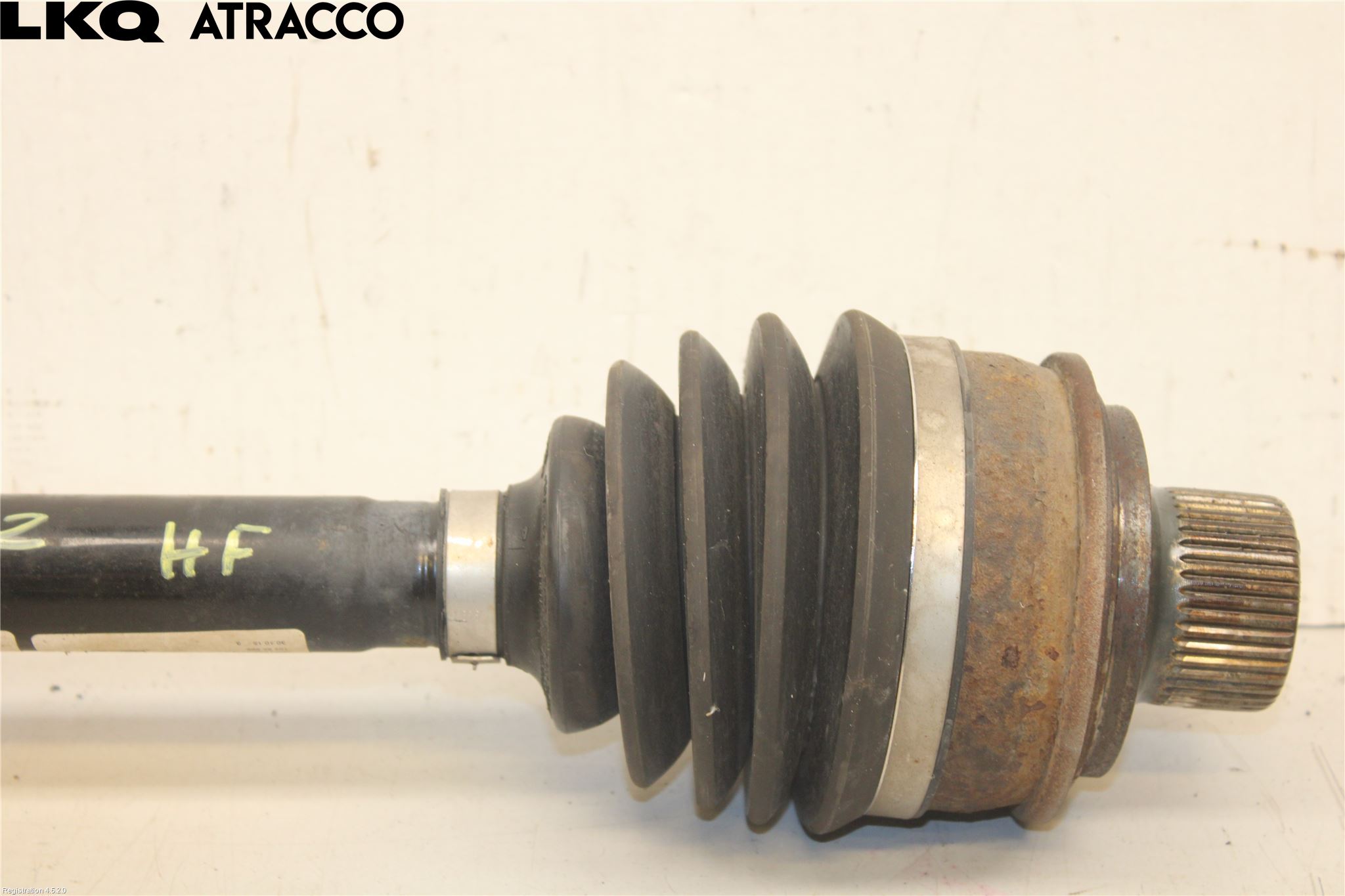 Audi A4/S4 B9 16-19 Drivaxel Fram Höger