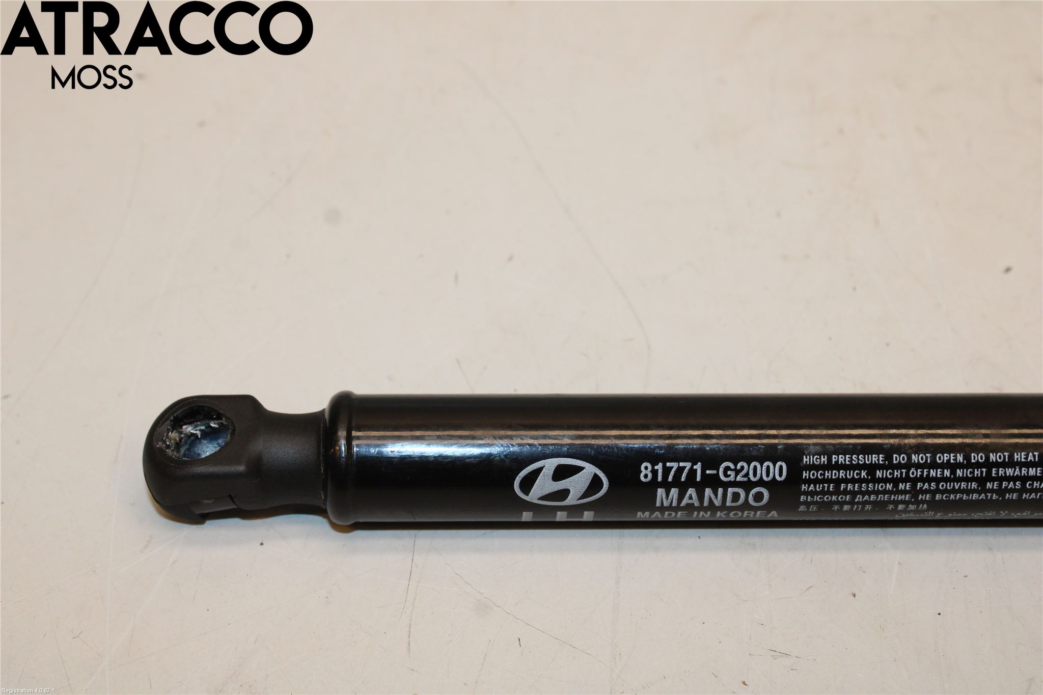 Hyundai IONIQ AE 17-22 Gasfjäder Baklucka