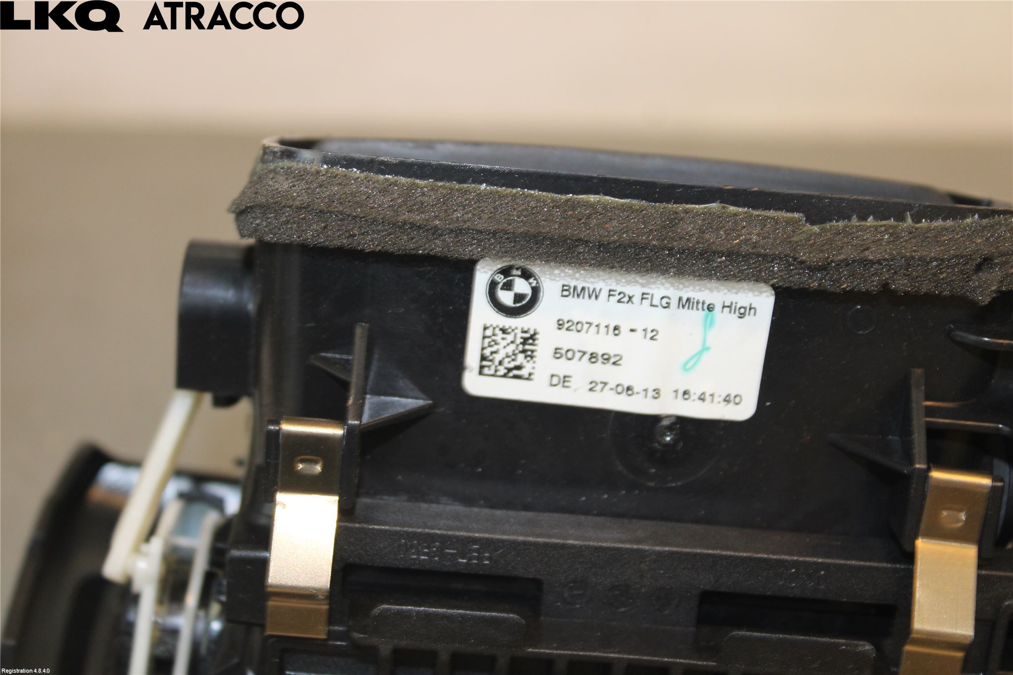 BMW 1 F20/F21 11-19 Strömställare Cirkulation-Luft