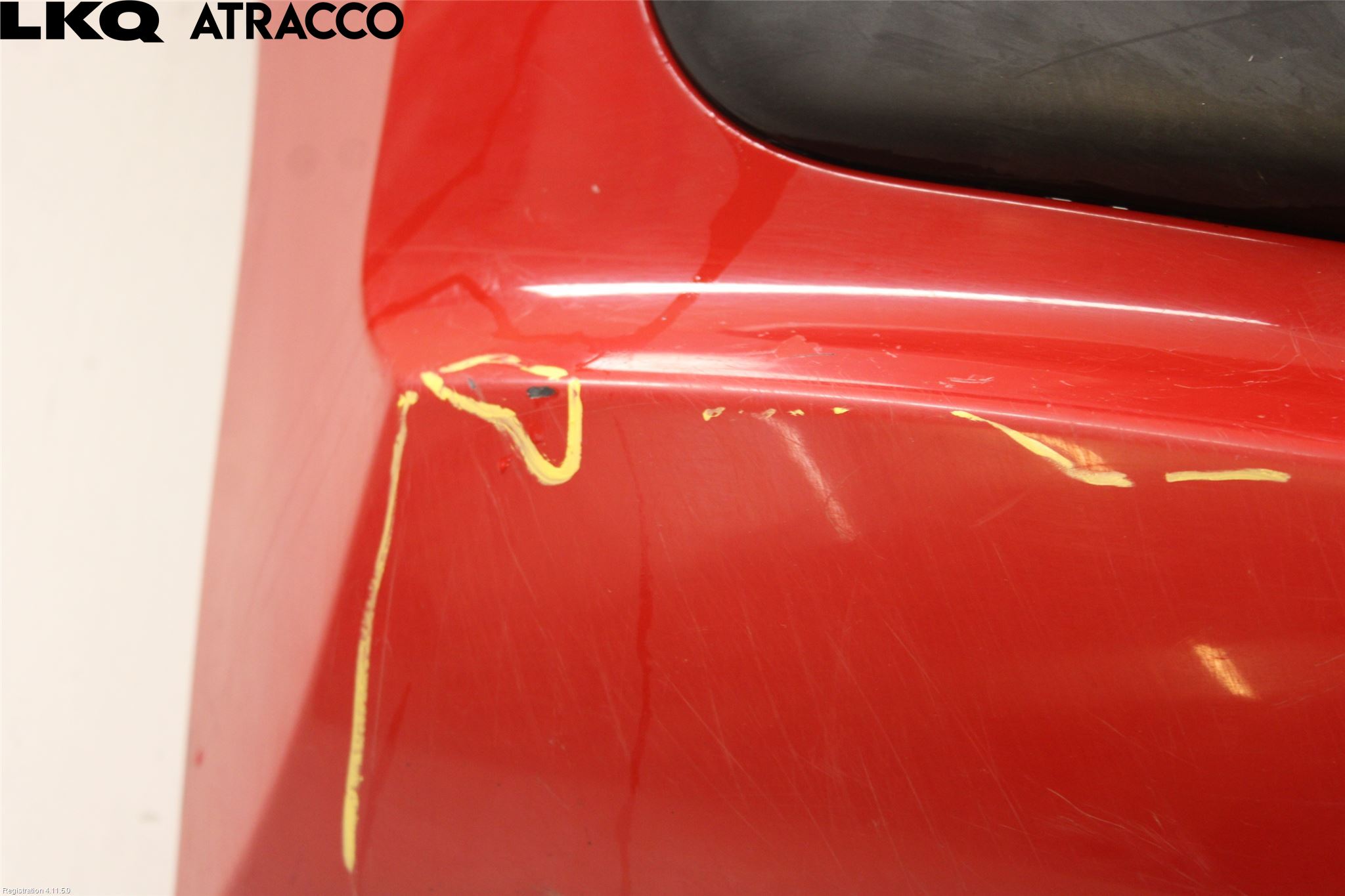 Peugeot 207 Stötfångare Bak