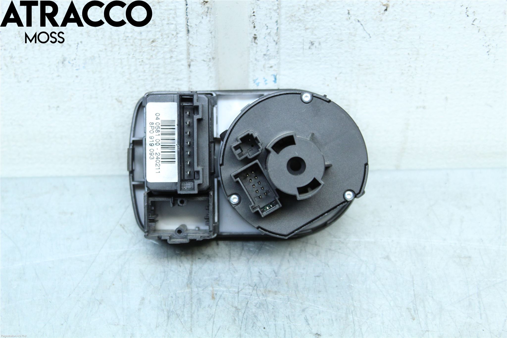 Audi A3/S3 05-13 Strömställare Ljus