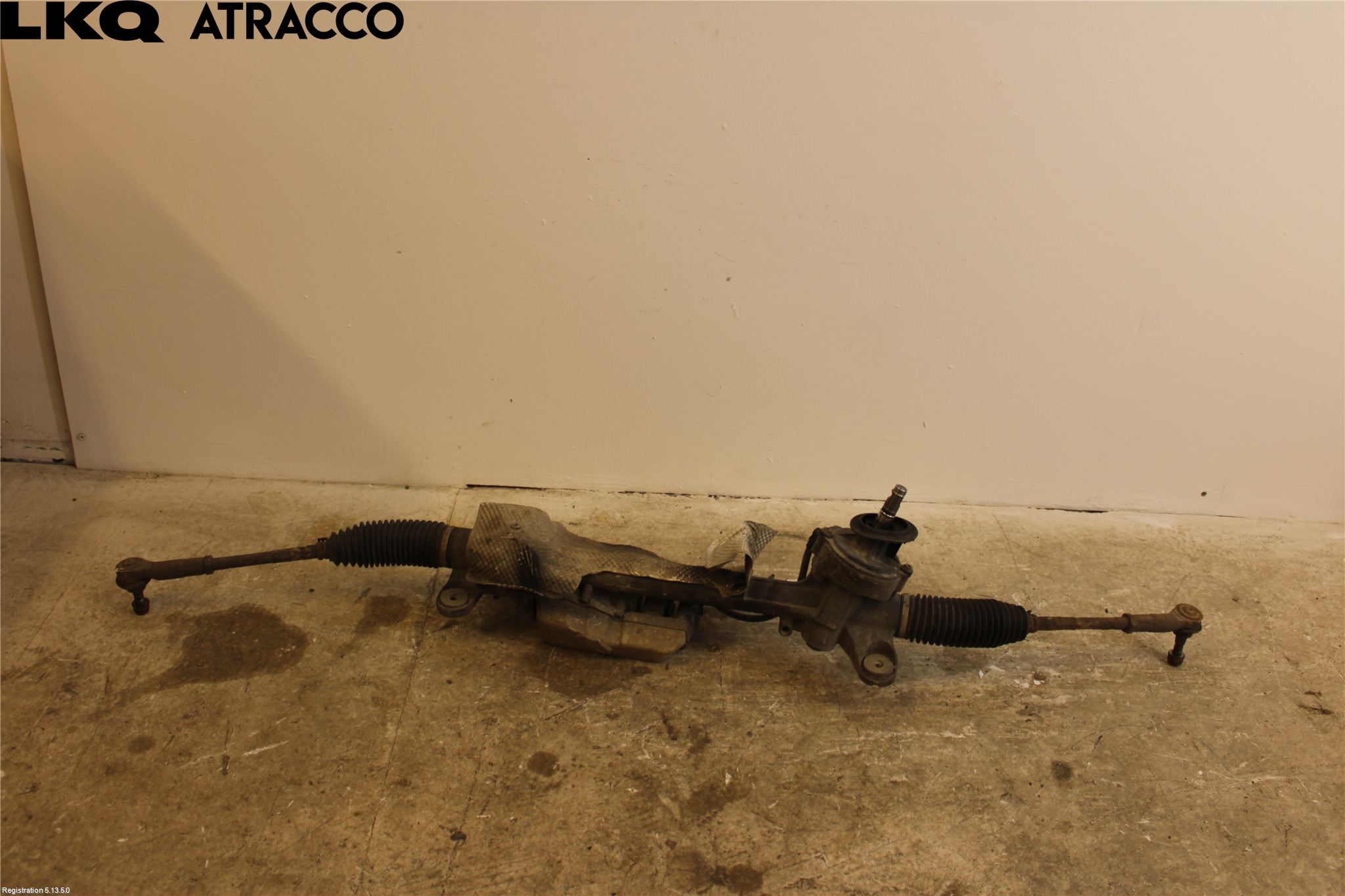 Volkswagen VW TIGUAN 16-24 Styrväxel Servo -Snäcka