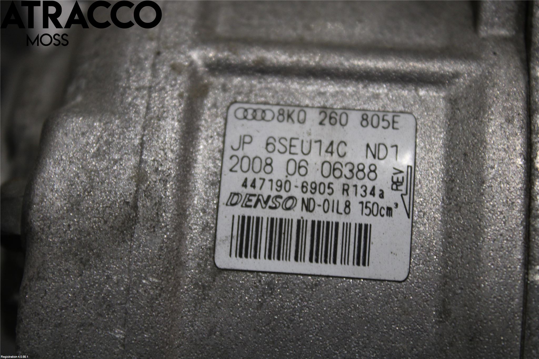 Audi A4/S4 08-11 Ac Kompressor