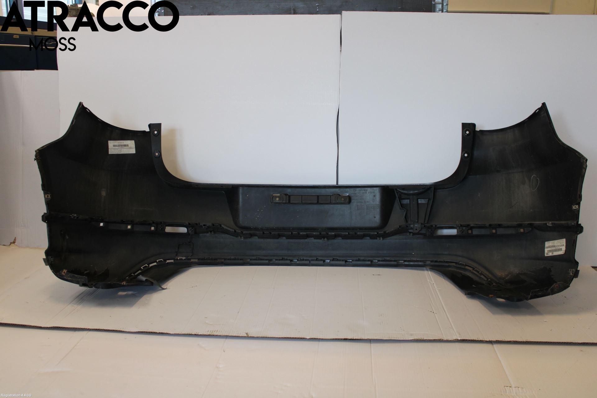 Volkswagen VW TIGUAN 07-16 Stötfångare Bak