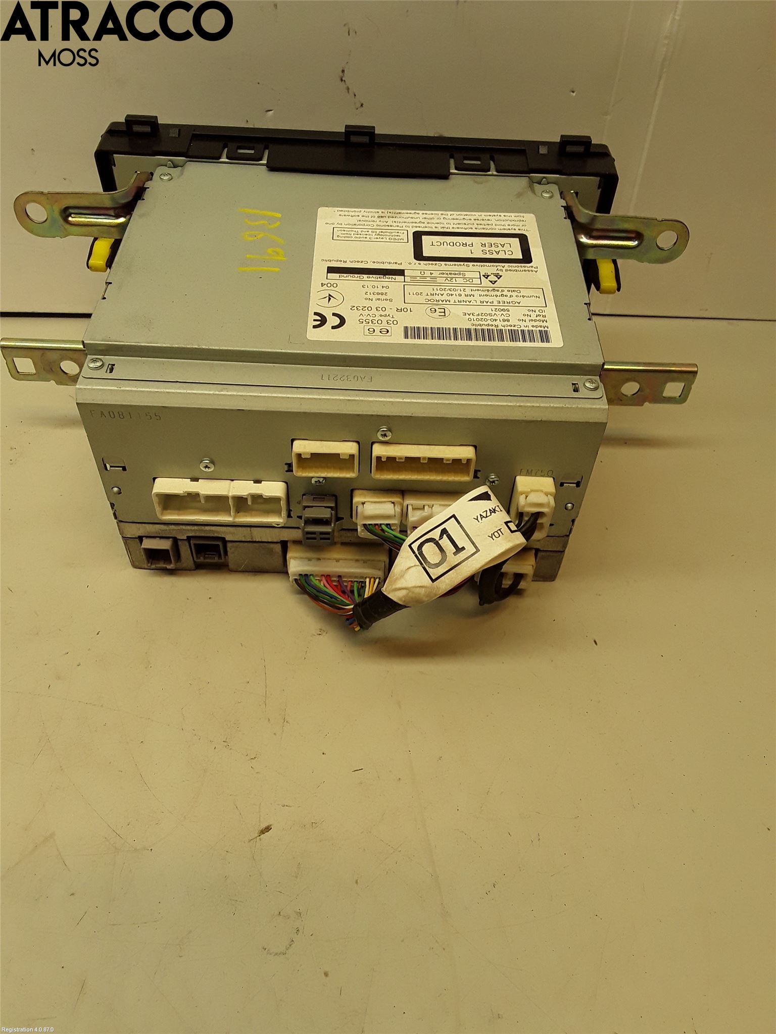 Toyota AURIS 13-19 Radio