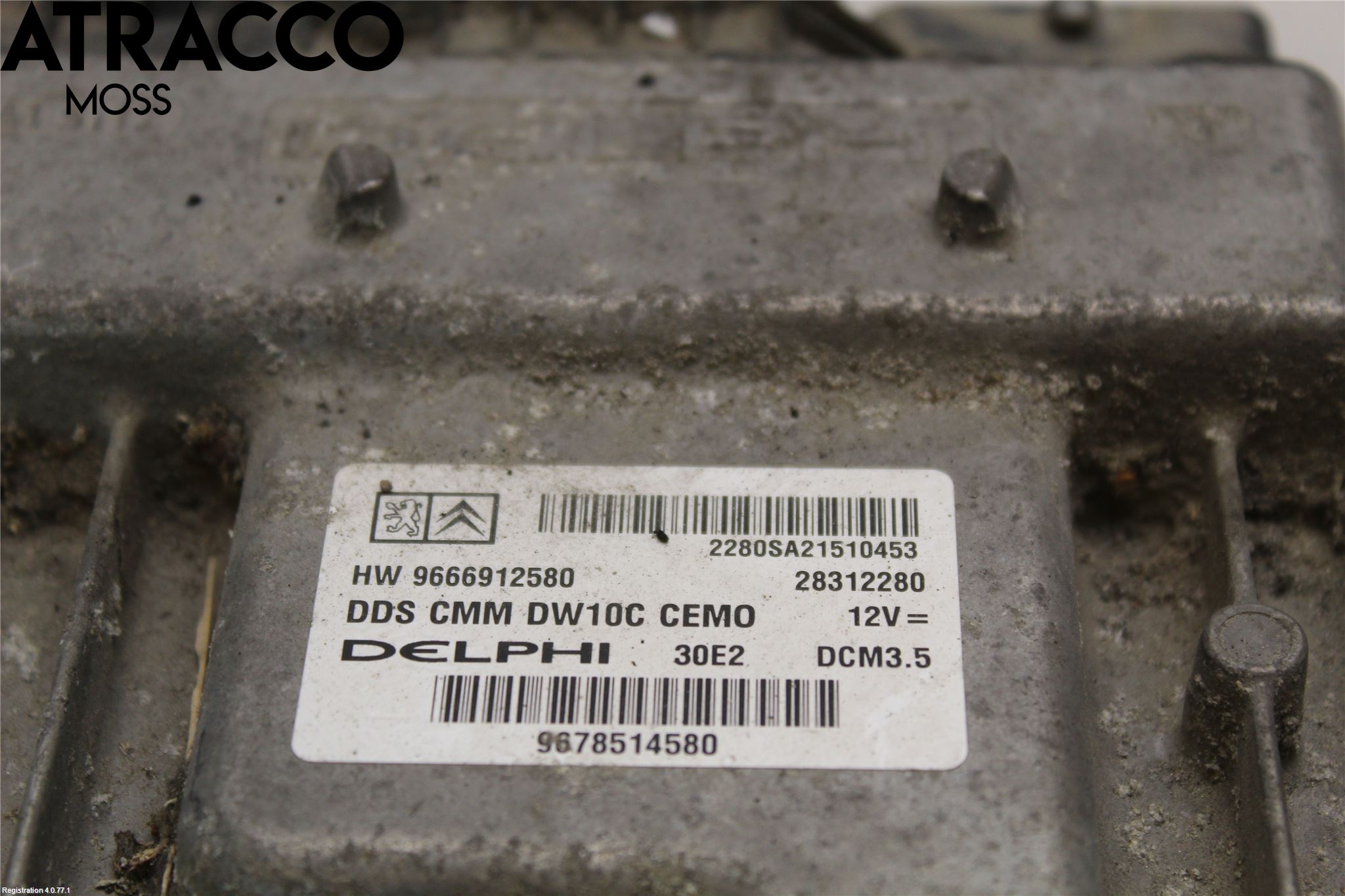 Fiat SCUDO 07-16 Styrenhet Inspump Diesel