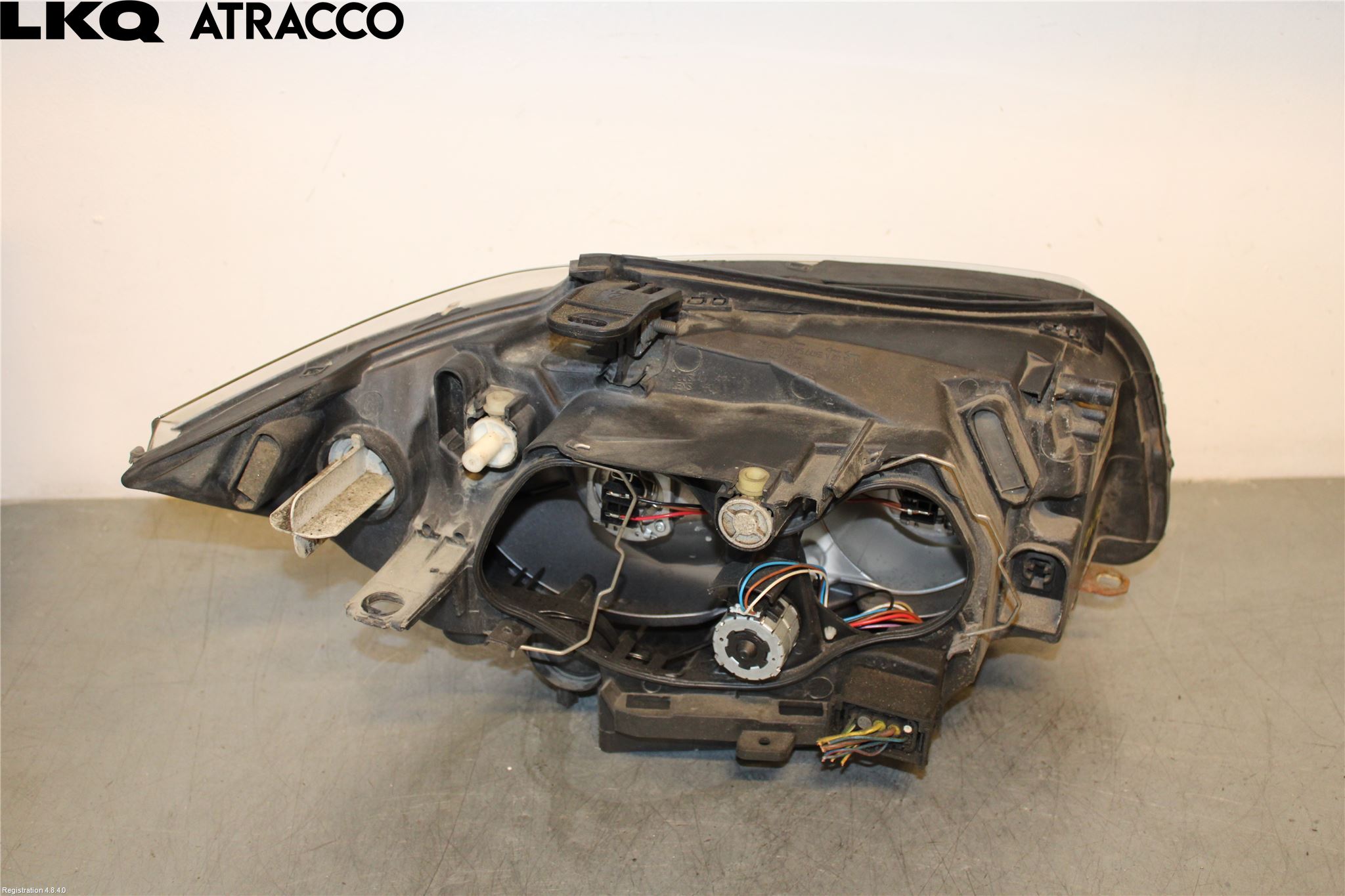 BMW 1 E87/81 5D/3D 03-11 Strålkastare Vänster