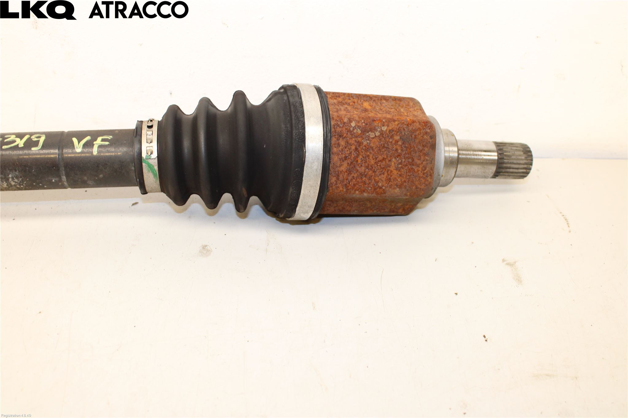Citroen C4/E-C4 C4X/E-C4X III 21- Drivaxel Fram Vänster
