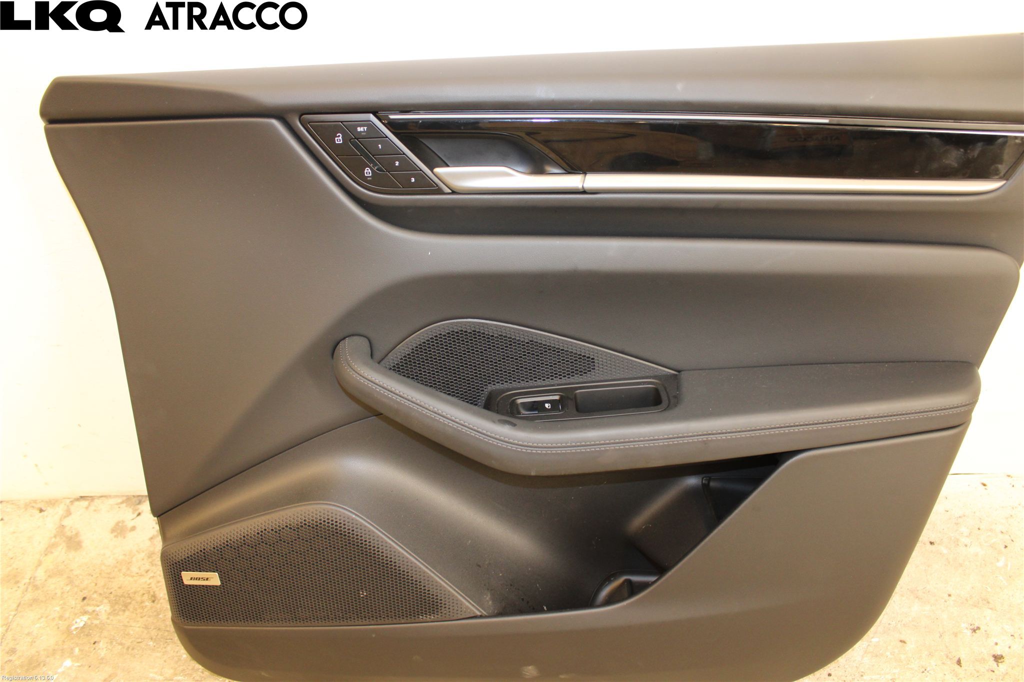 Porsche MACAN/EV 14- Dörrklädsel Hö