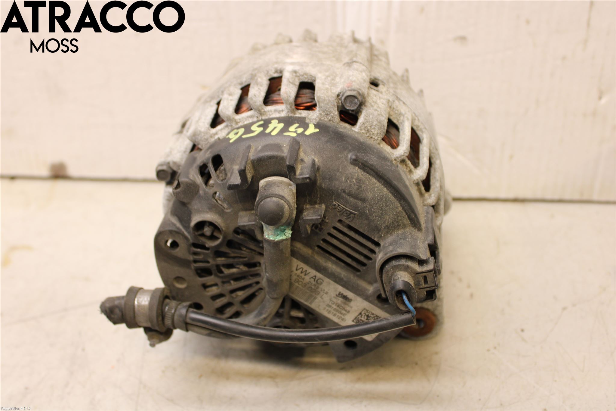 Audi Q3 8U 12-18 Generator