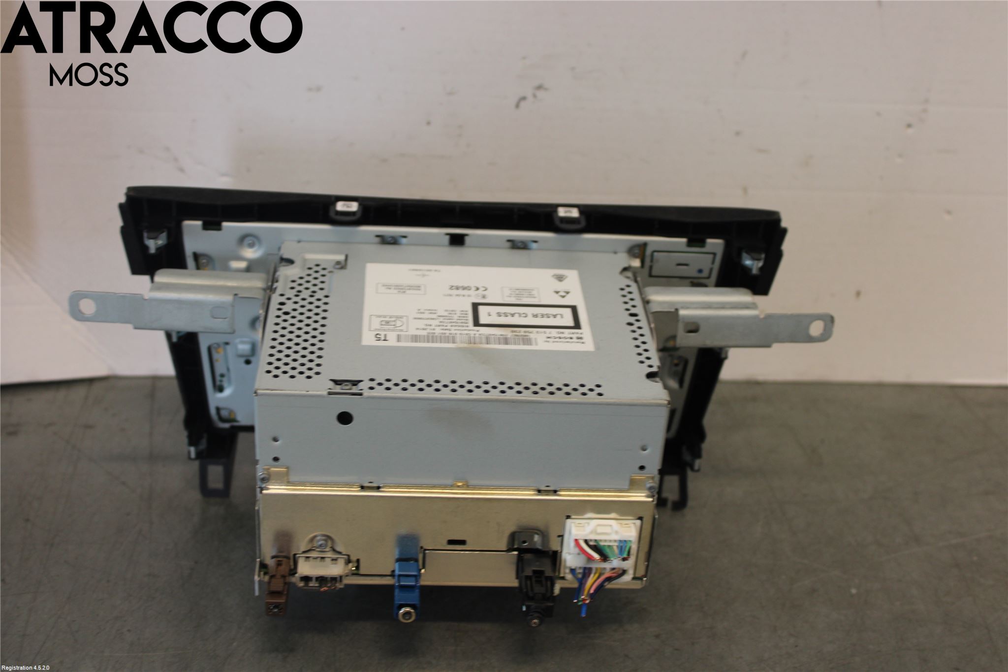 Nissan QASHQAI 14-17 Cd Radio - Multimediapanel