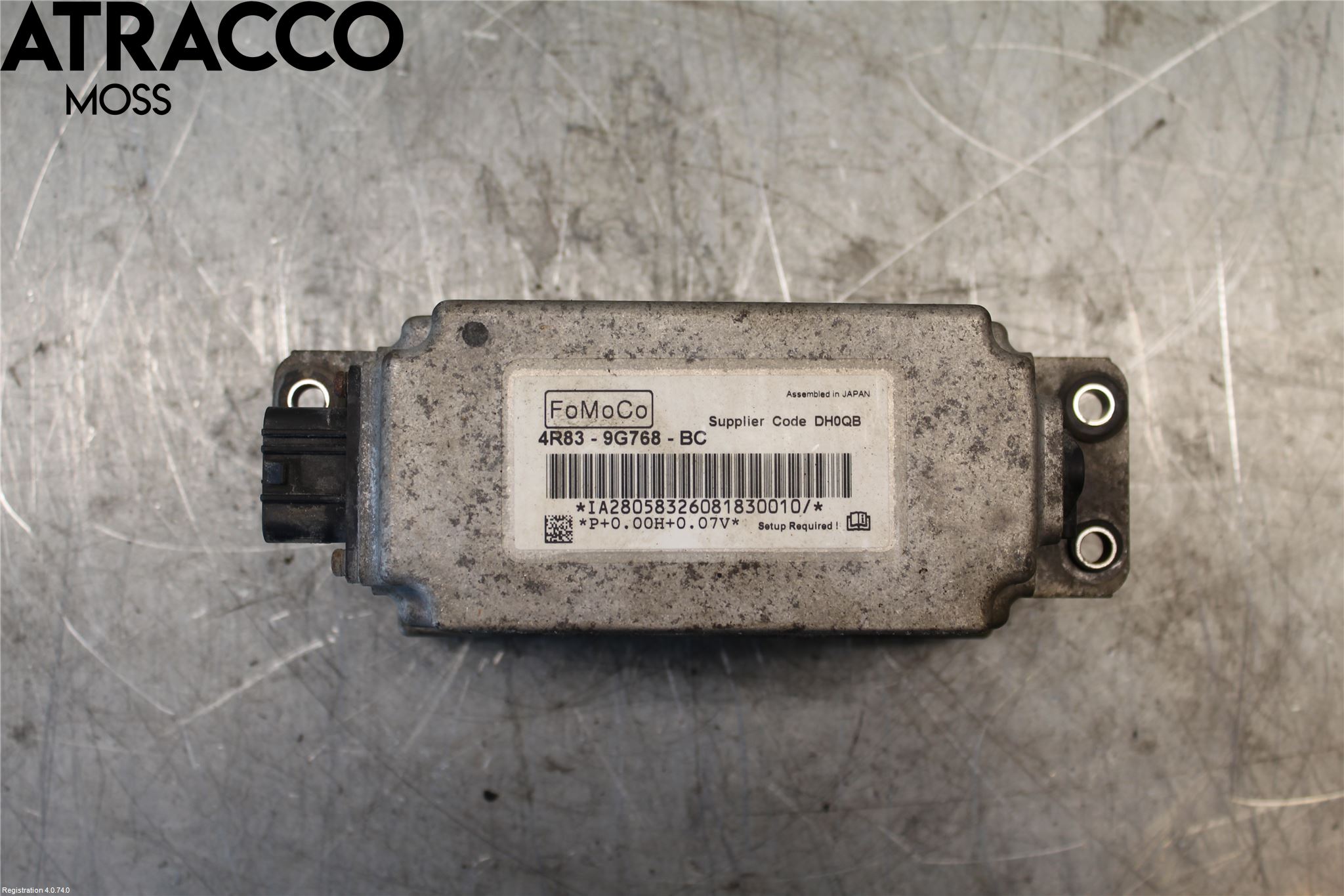 Volvo XC70 08-13 Sensor Aktivt Kollisionsskydd