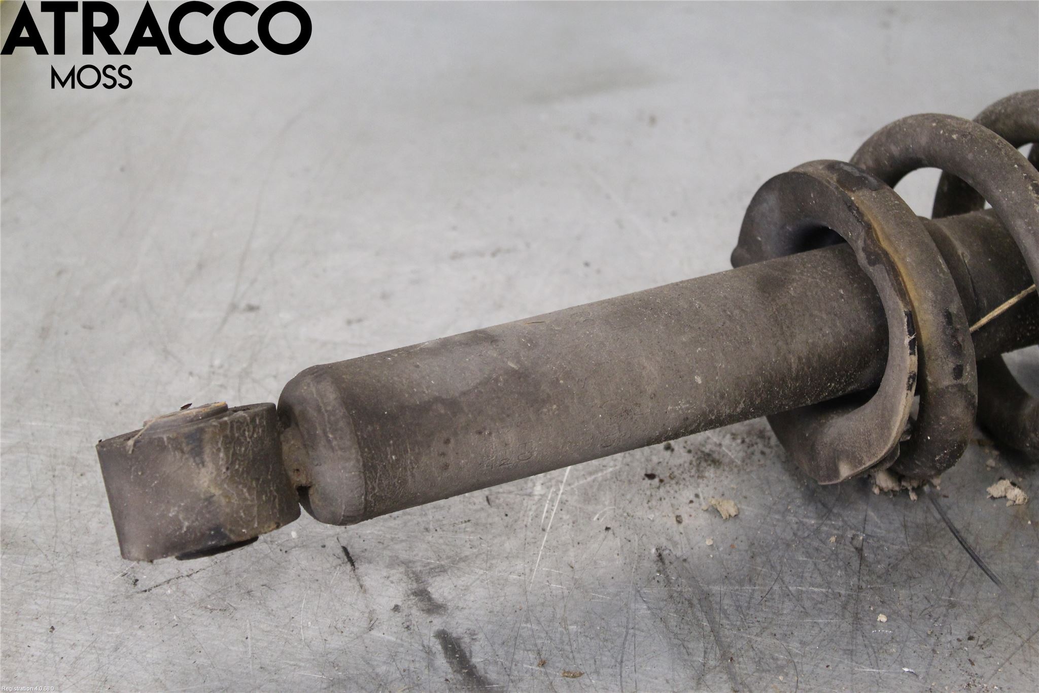 Isuzu D-MAX Fjäderben Fram Höger