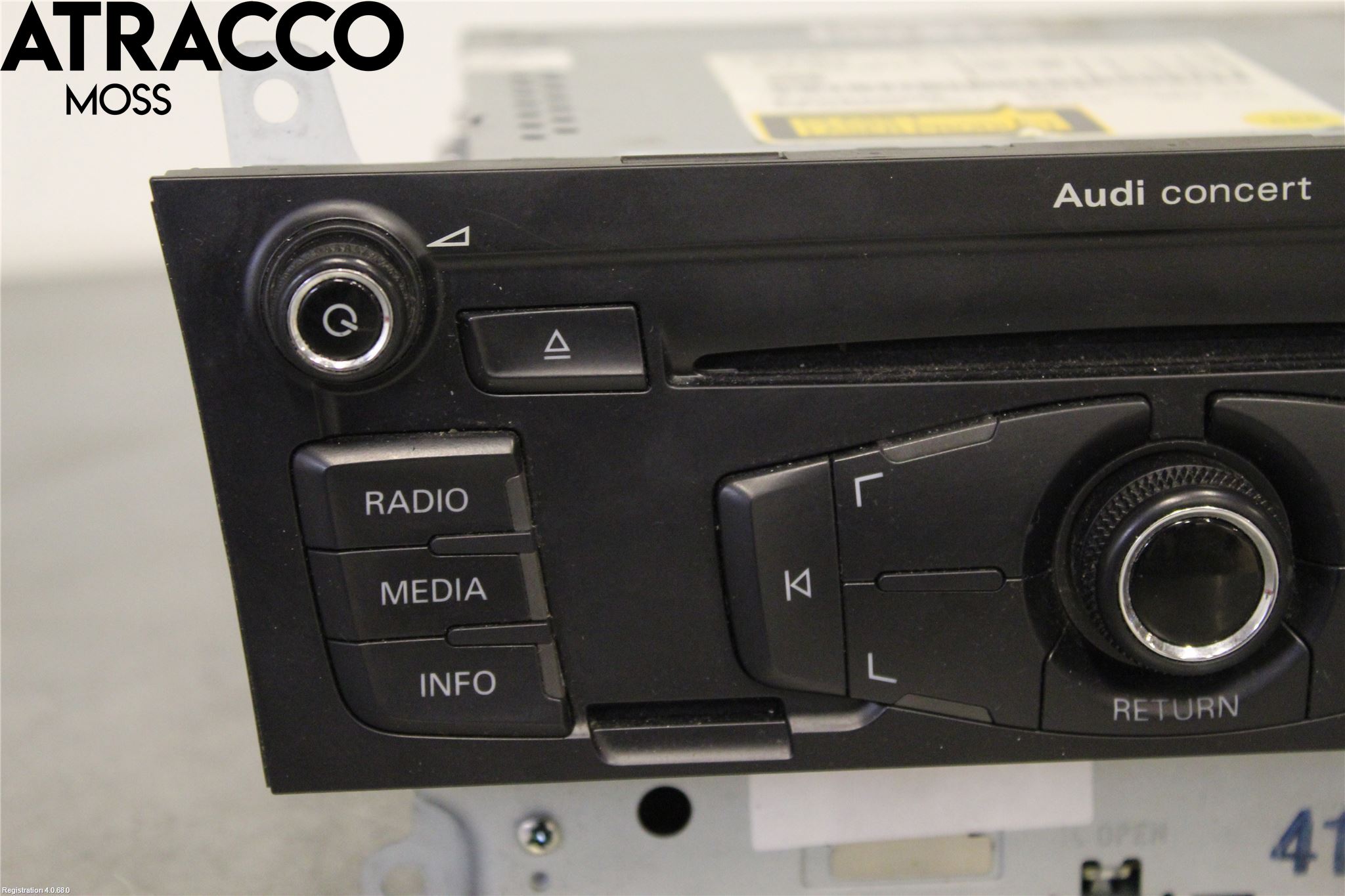 Audi A4/S4 08-11 Cd Radio - Multimediapanel