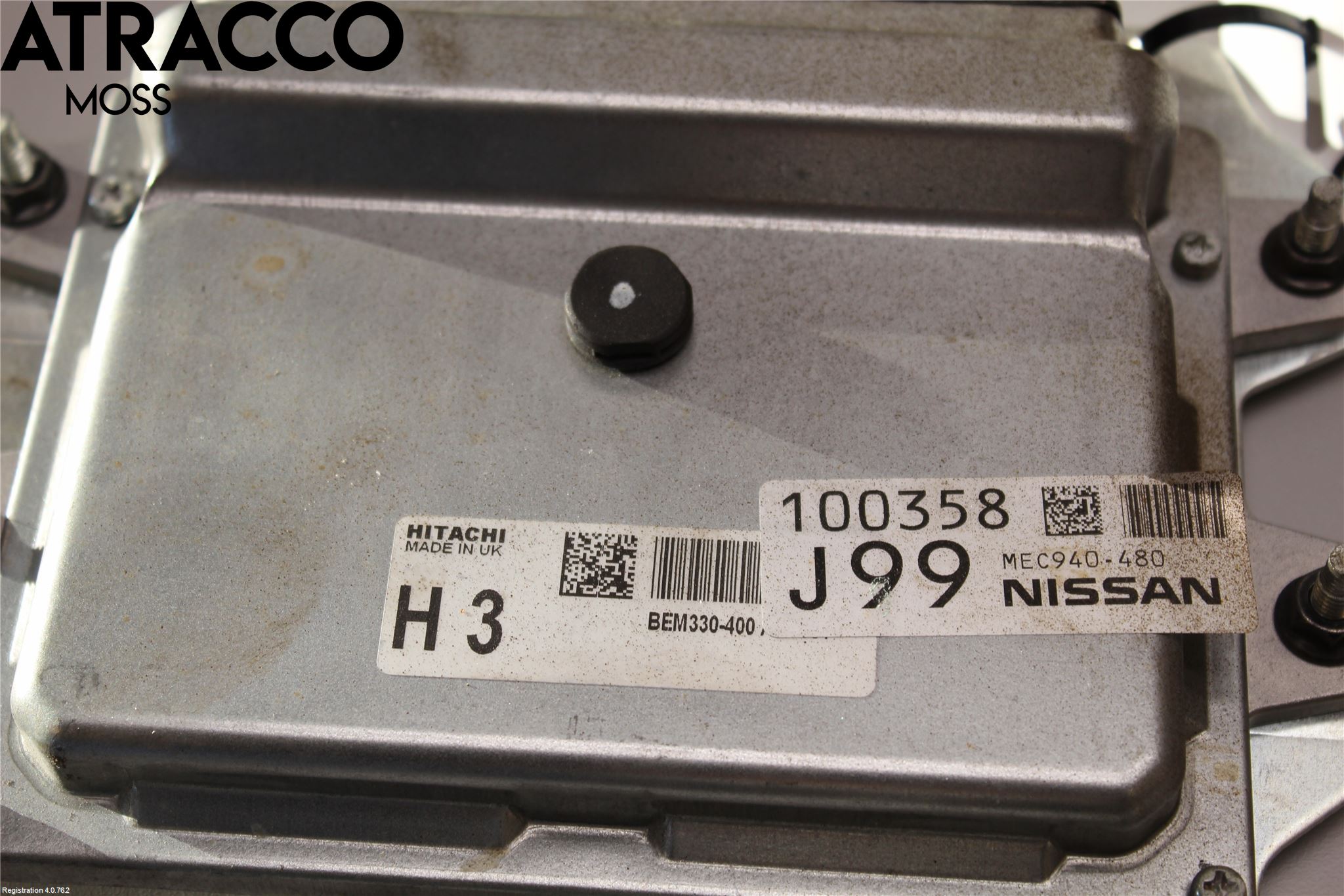 Nissan QASHQAI 10-14 Styrenhet Övrigt