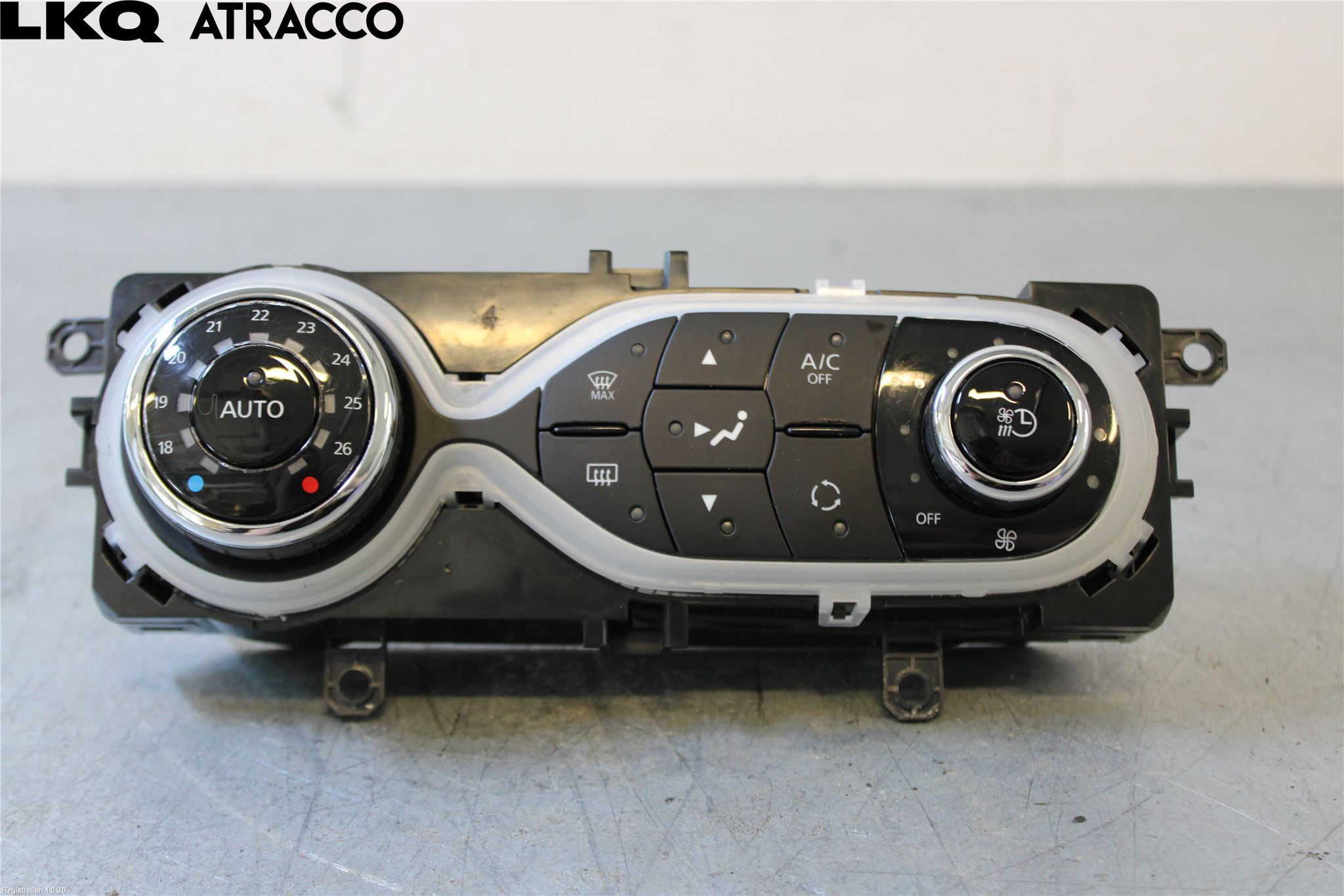 Renault ZOE/E-TECH 13- Ac Styrenhet Ac Manöveren