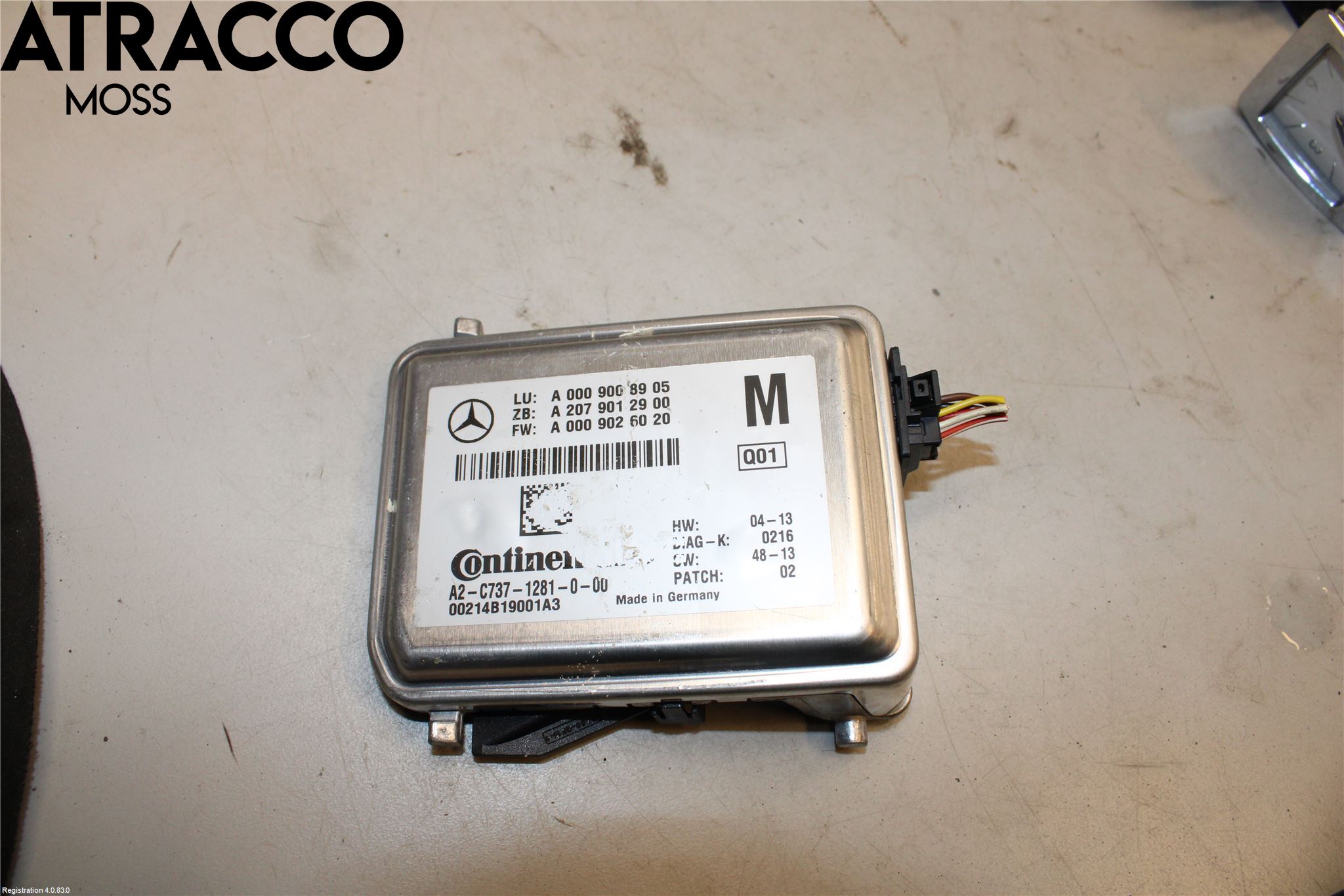 Mercedes-Benz MB E-KLASS (W212) 09-16 Parkeringshjälp Kamera